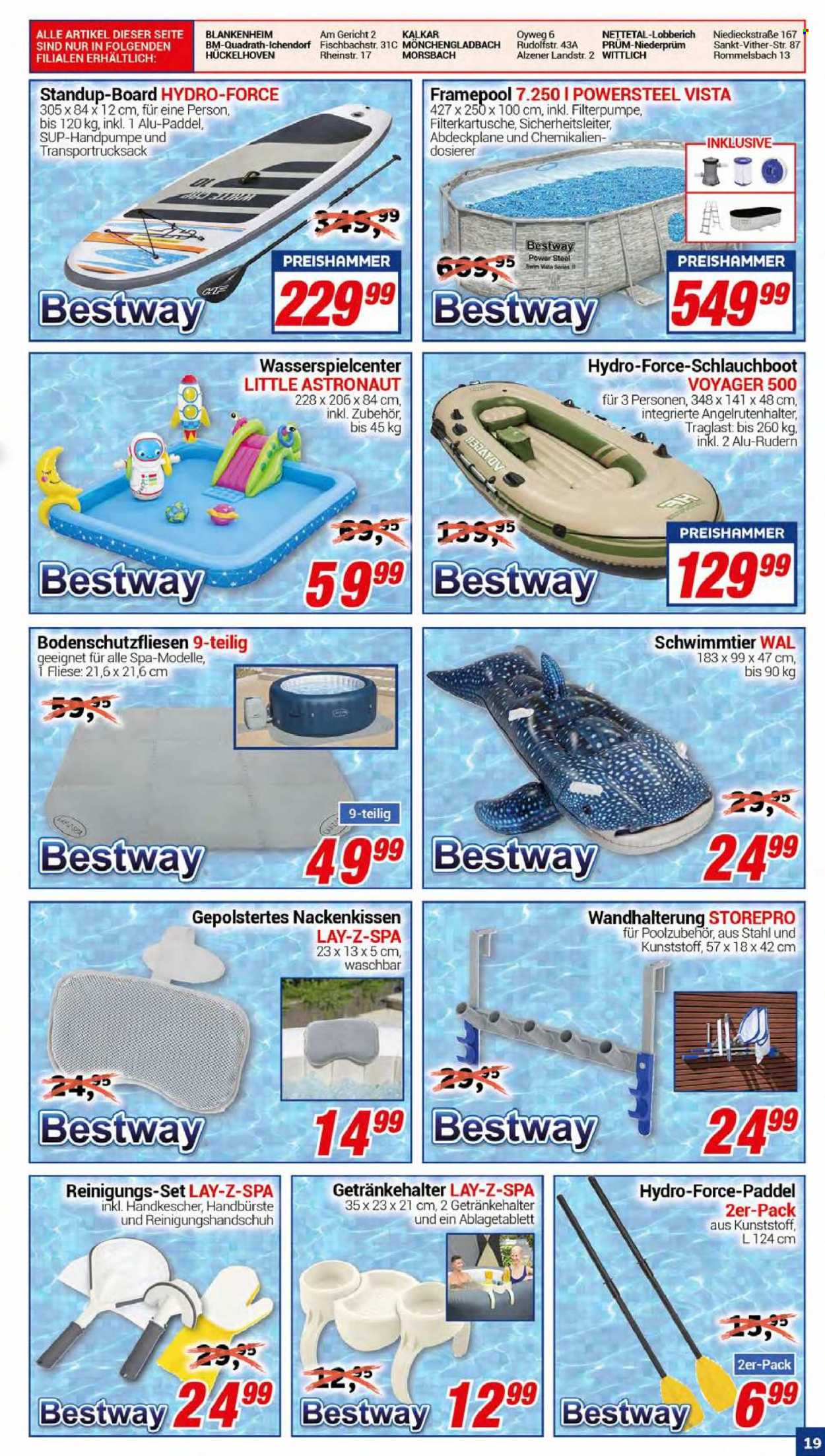 CENTERSHOP Prospekte  - 7.06.2022 - 11.06.2022. Seite 19