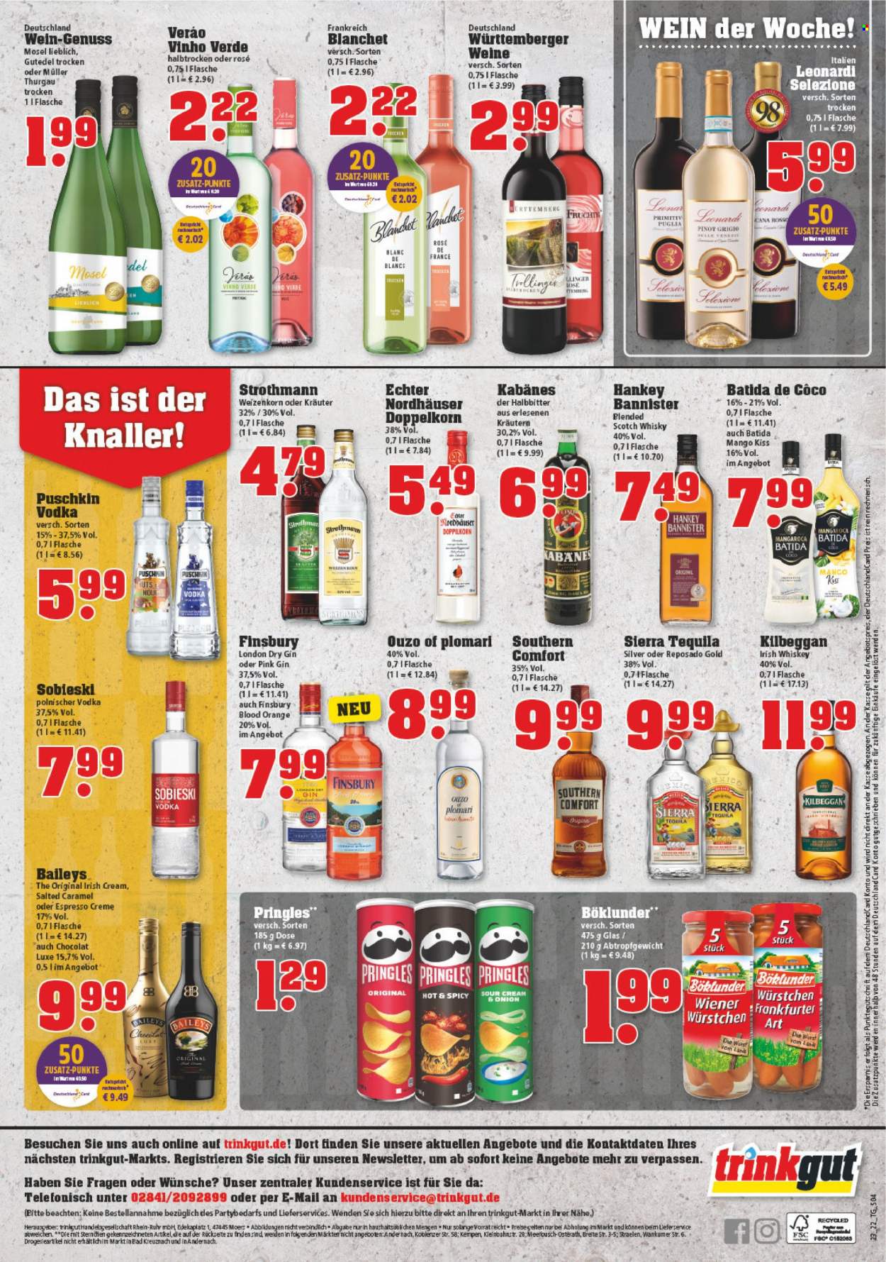 trinkgut Prospekte  - 7.06.2022 - 11.06.2022. Seite 4