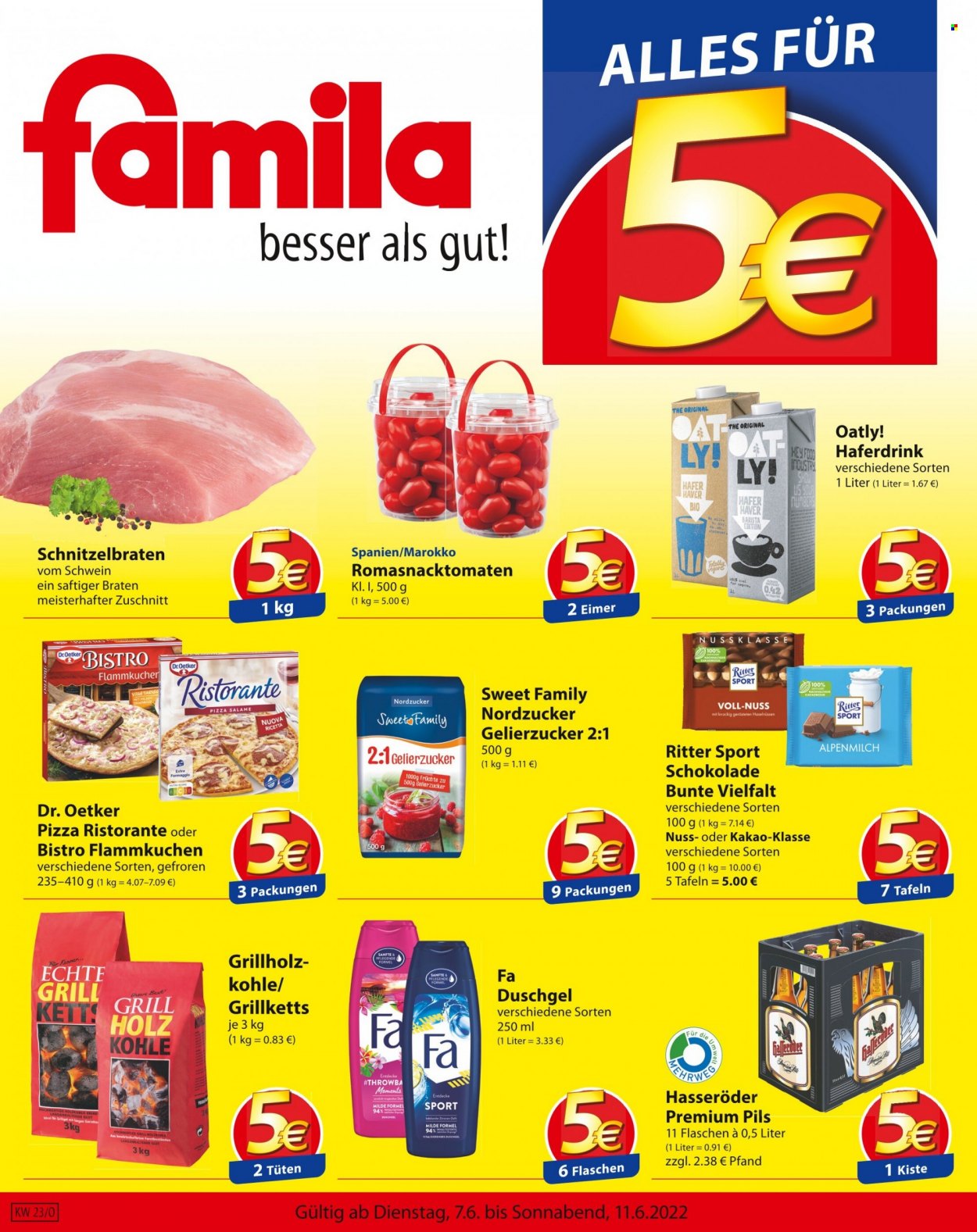 famila Prospekte  - 7.06.2022 - 11.06.2022. Seite 1