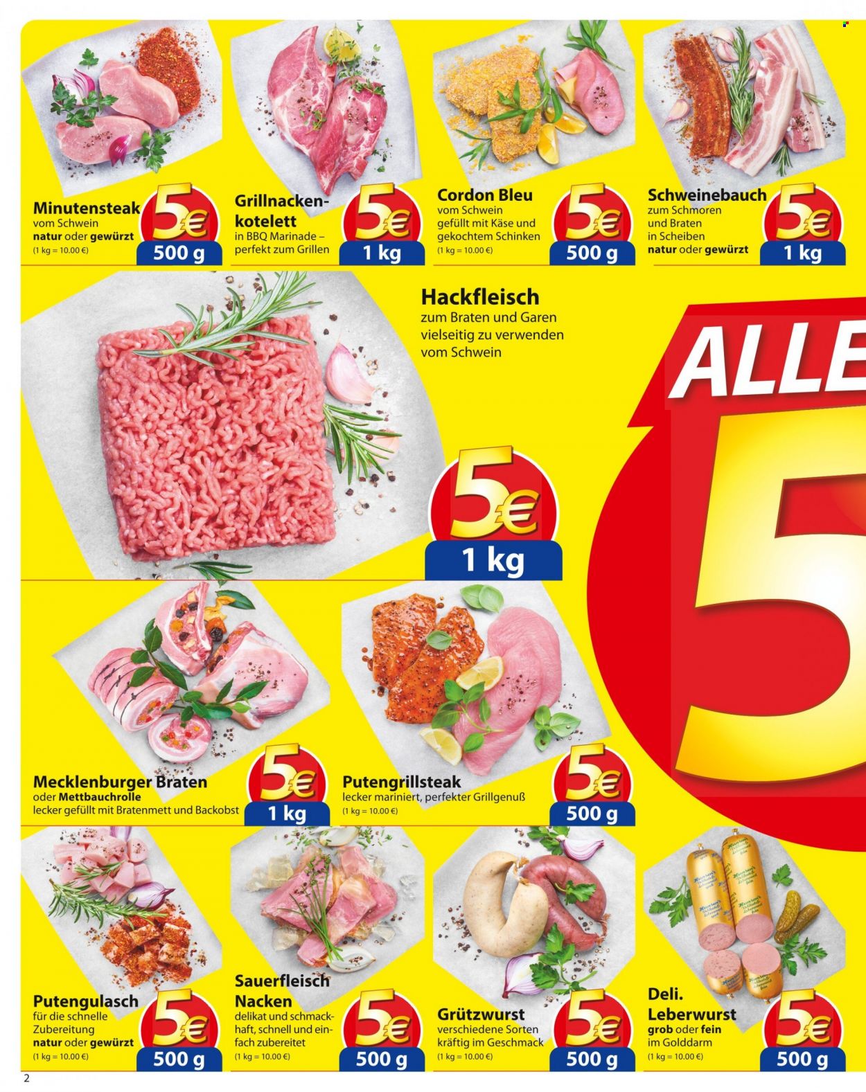 famila Prospekte  - 7.06.2022 - 11.06.2022. Seite 2