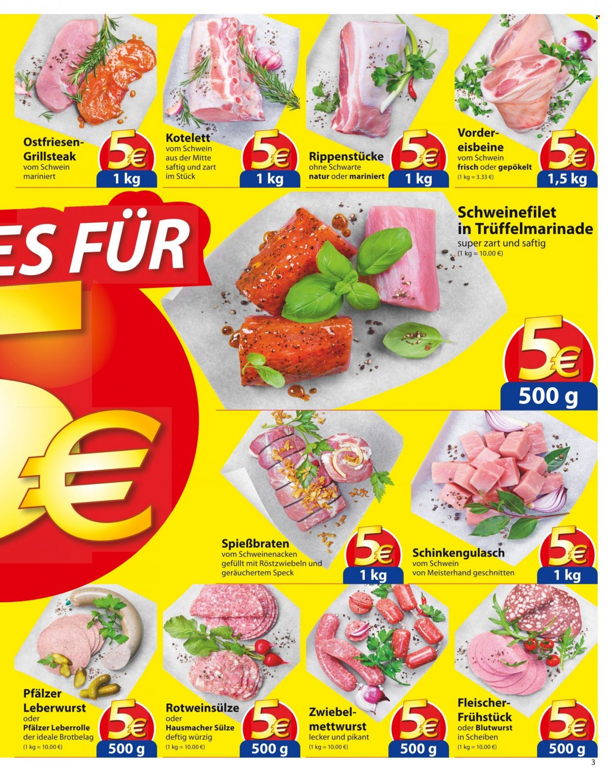 famila Prospekte  - 7.06.2022 - 11.06.2022. Seite 3