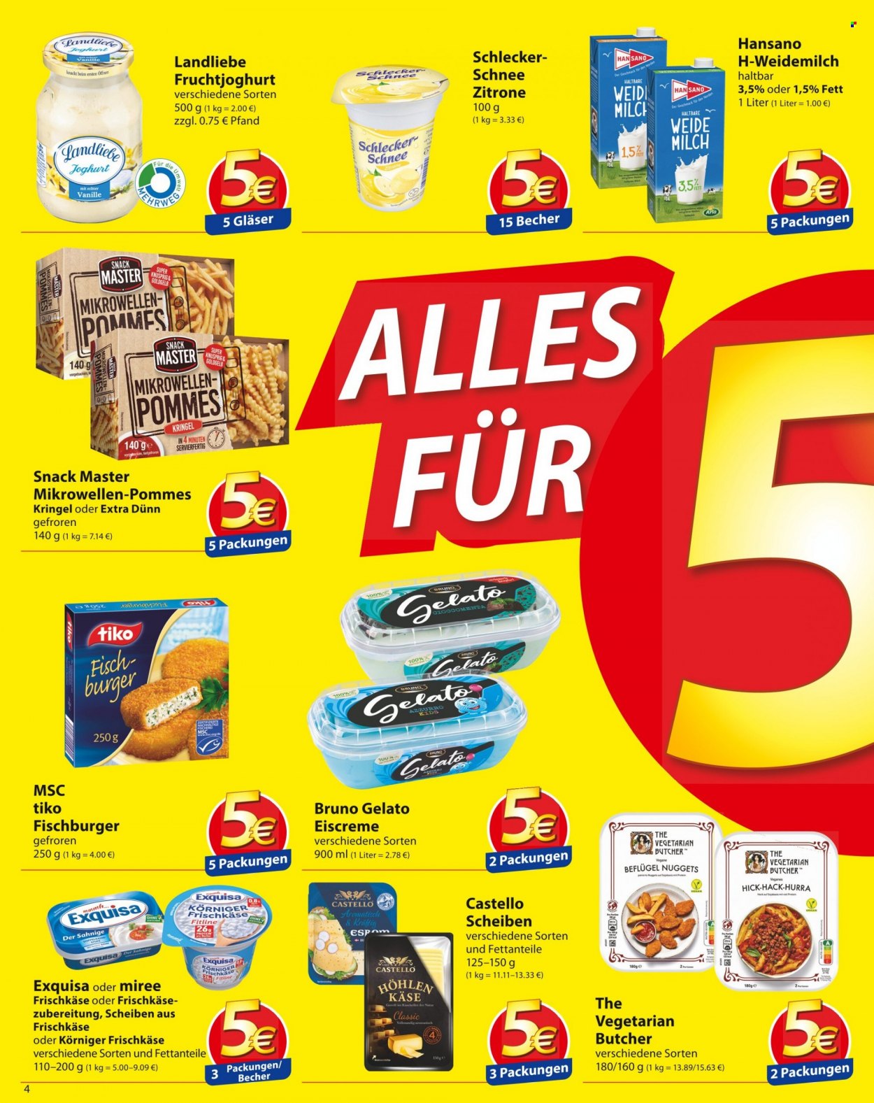 famila Prospekte  - 7.06.2022 - 11.06.2022. Seite 4