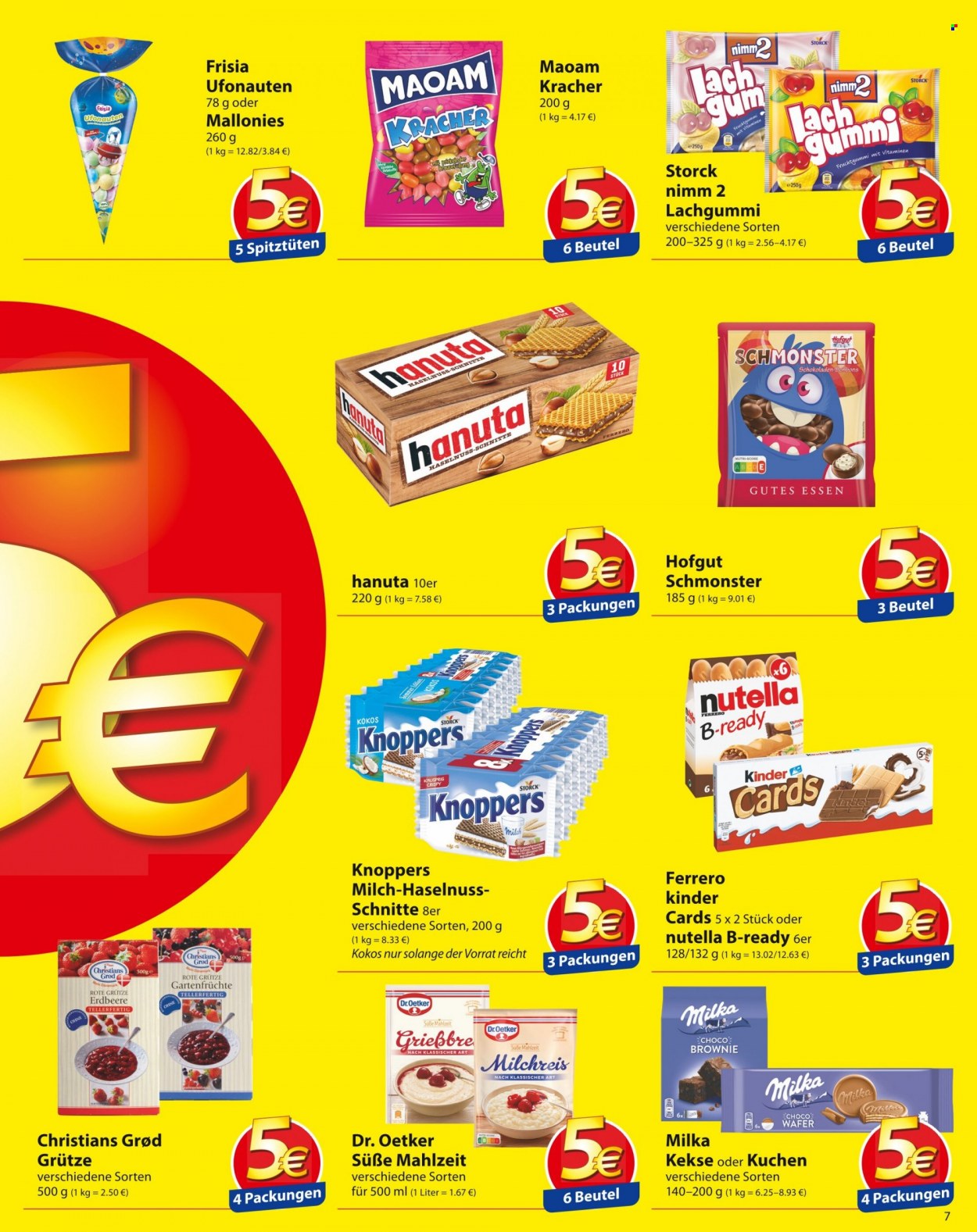 famila Prospekte  - 7.06.2022 - 11.06.2022. Seite 7