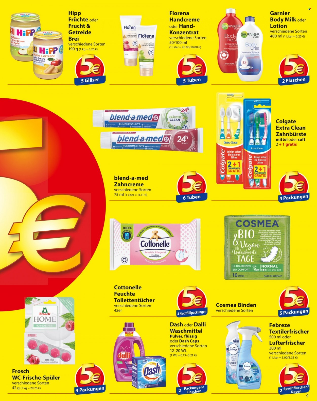 famila Prospekte  - 7.06.2022 - 11.06.2022. Seite 9