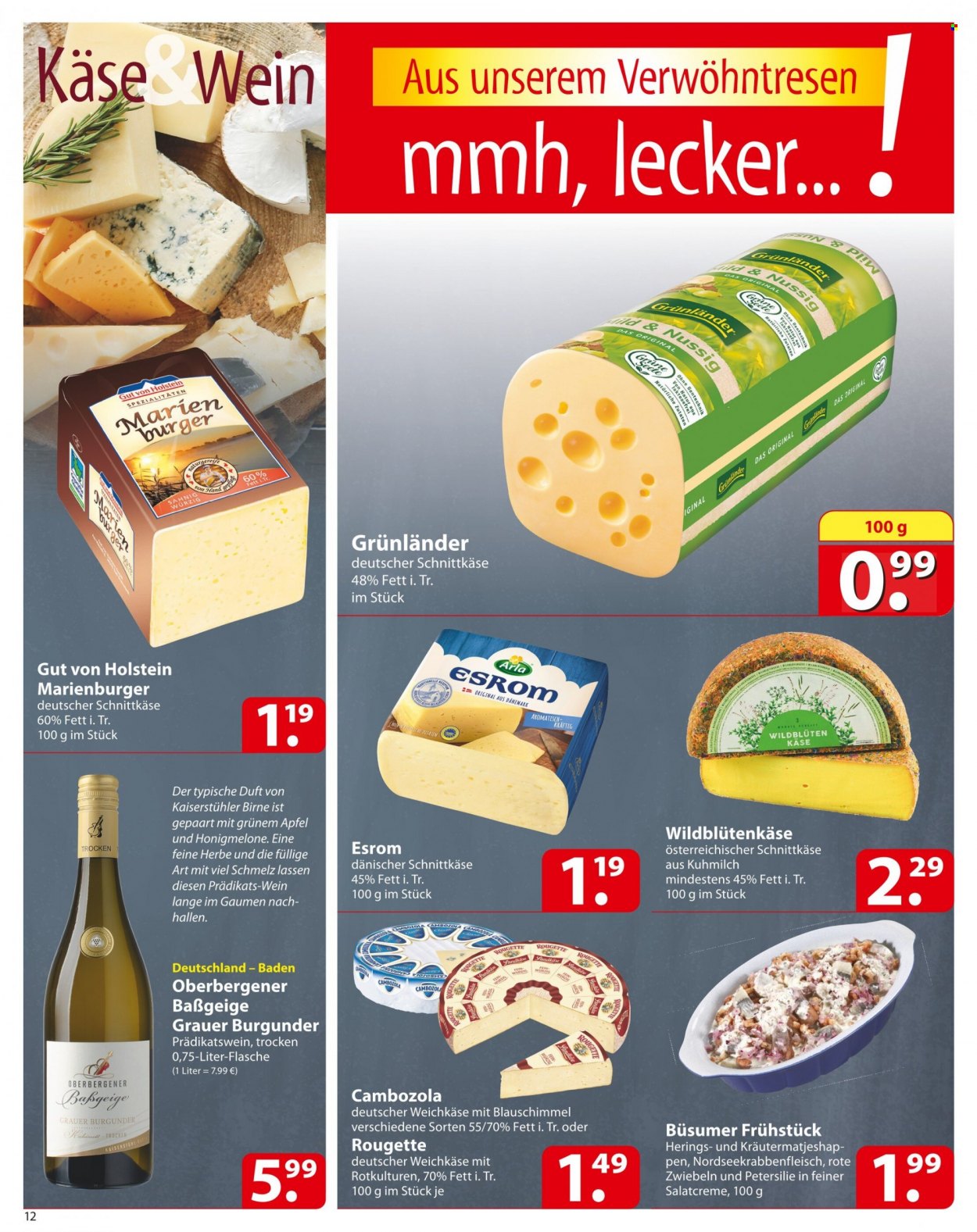 famila Prospekte  - 7.06.2022 - 11.06.2022. Seite 12