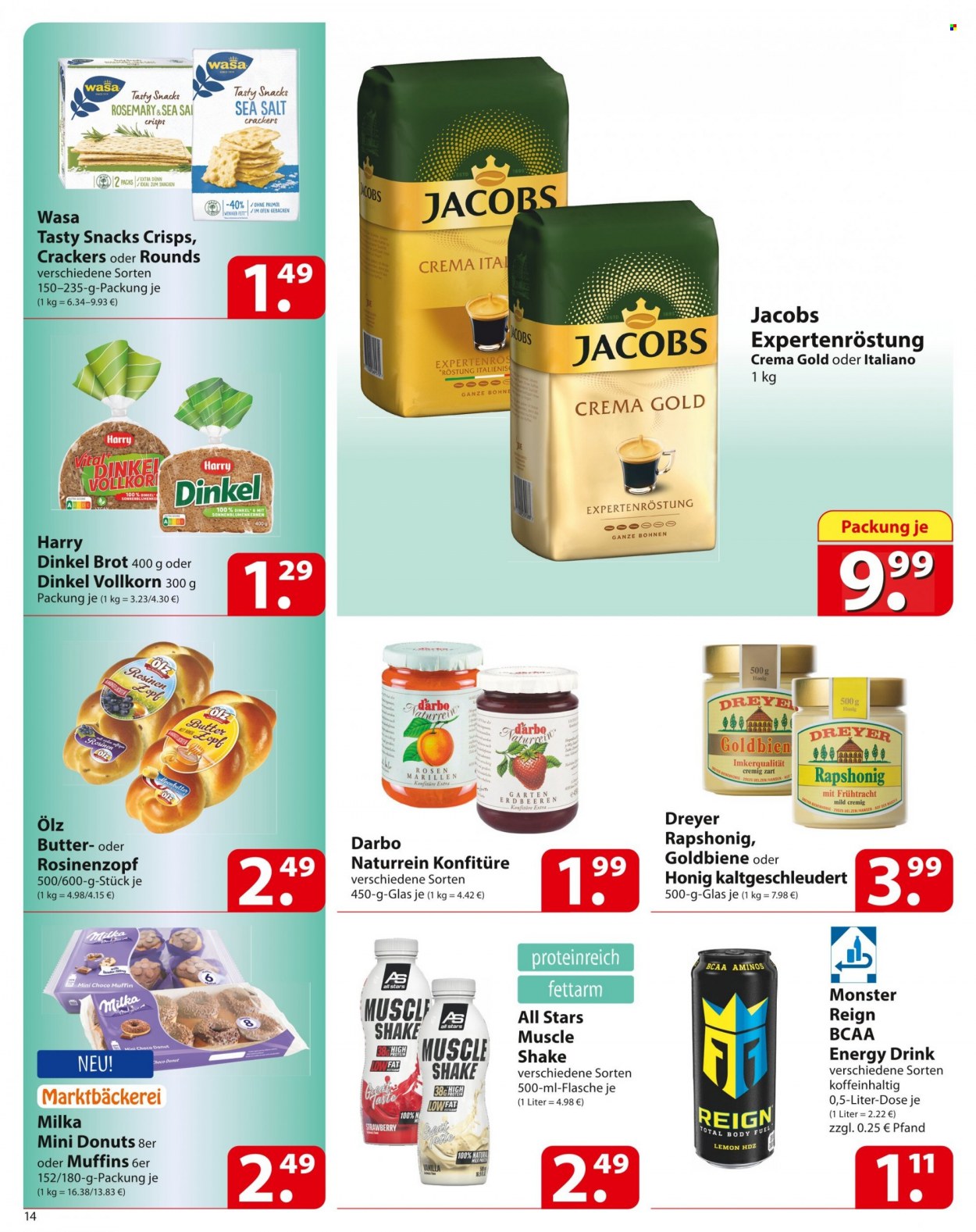 famila Prospekte  - 7.06.2022 - 11.06.2022. Seite 14