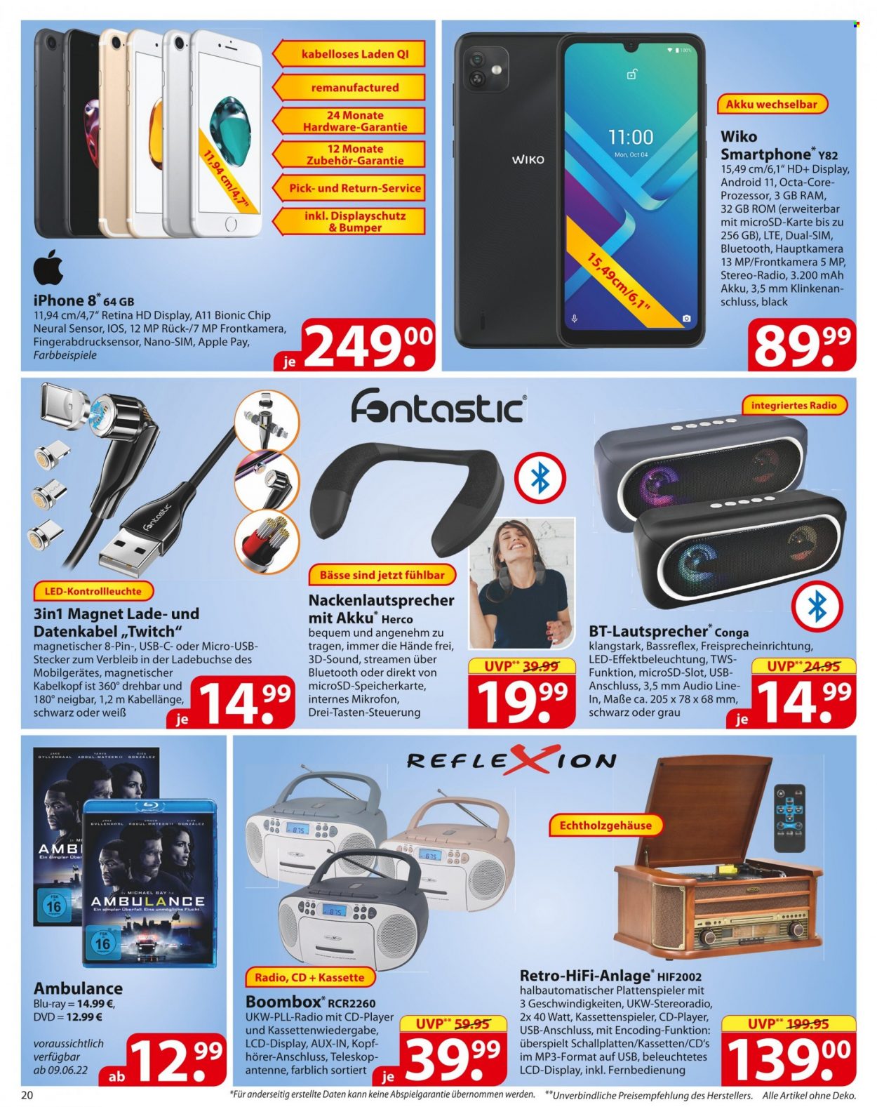 famila Prospekte  - 7.06.2022 - 11.06.2022. Seite 20