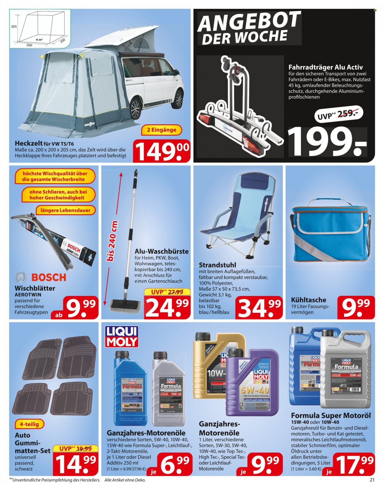 famila Prospekte  - 7.06.2022 - 11.06.2022. Seite 21