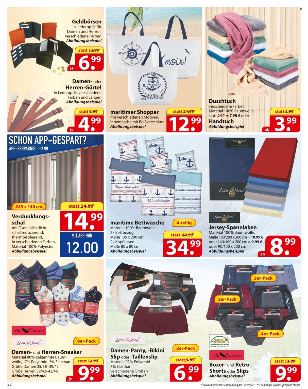 famila Prospekte  - 7.06.2022 - 11.06.2022. Seite 22