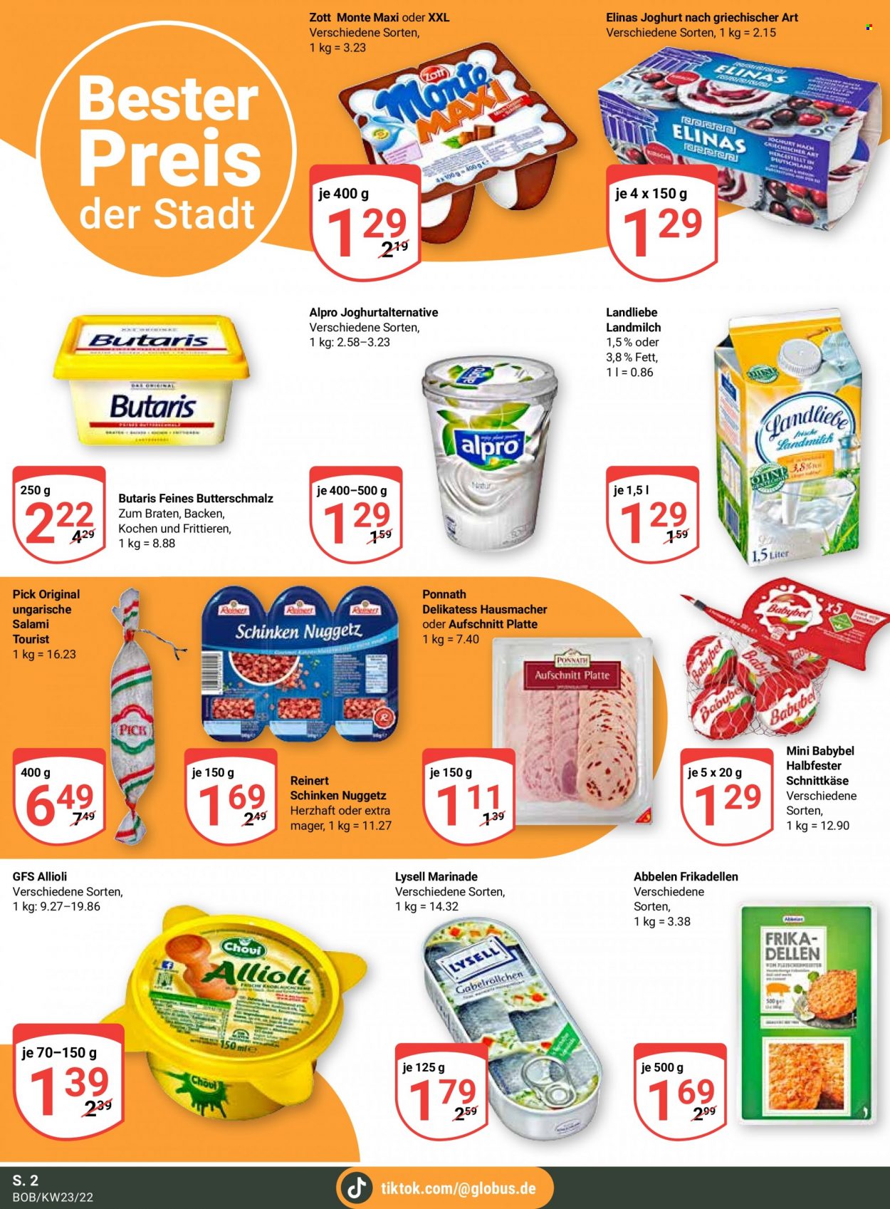 Globus Prospekte  - 6.06.2022 - 11.06.2022. Seite 2