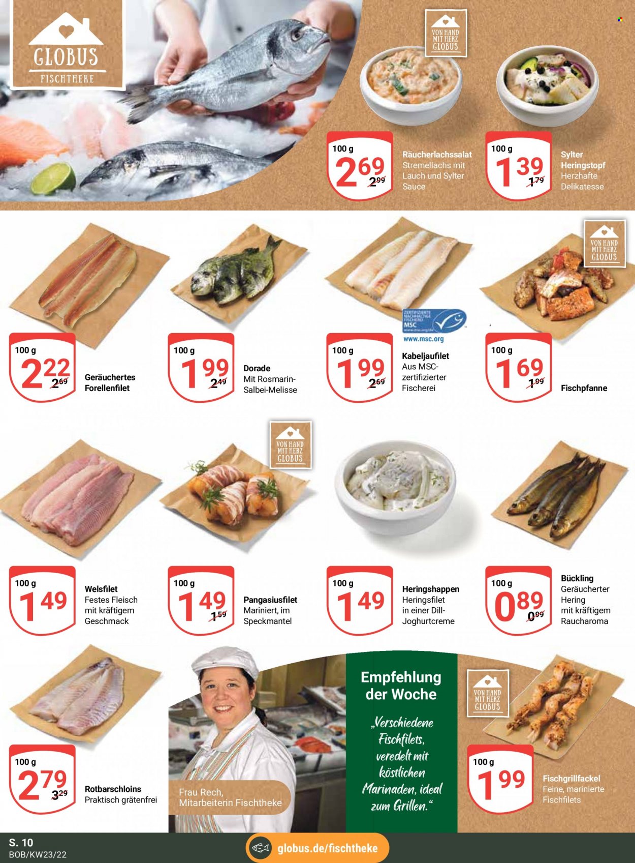 Globus Prospekte  - 6.06.2022 - 11.06.2022. Seite 10