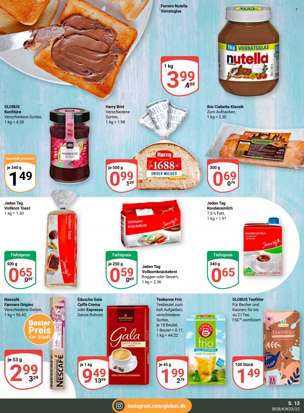 Globus Prospekte  - 6.06.2022 - 11.06.2022. Seite 13