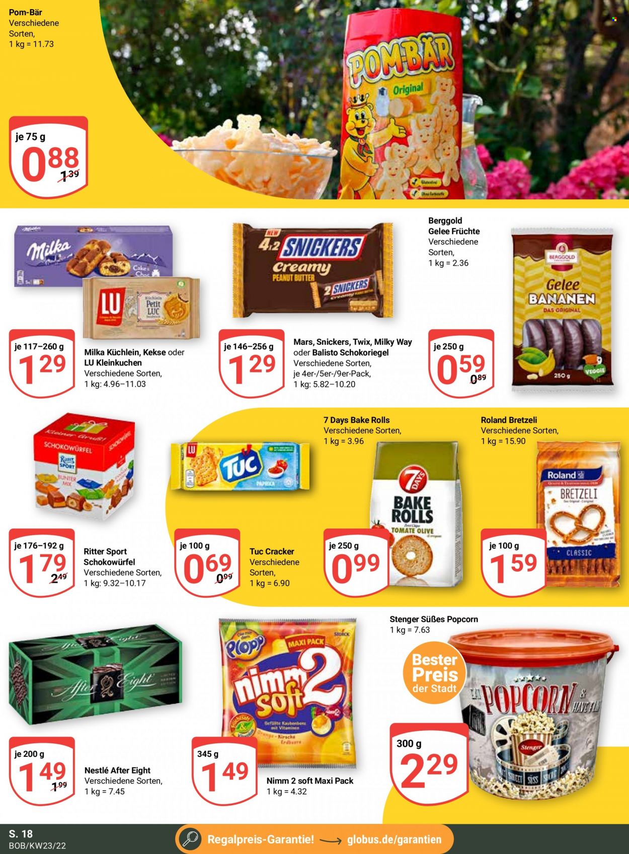 Globus Prospekte  - 6.06.2022 - 11.06.2022. Seite 18
