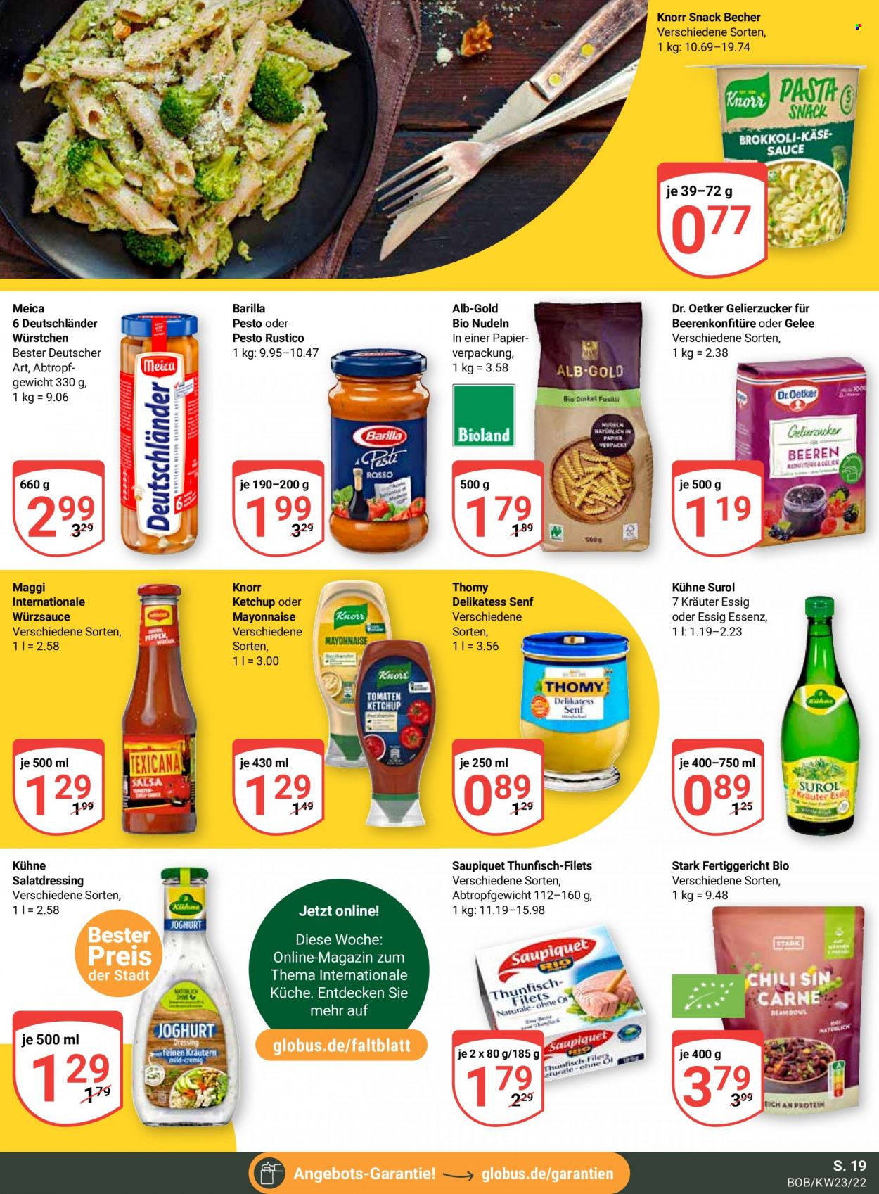 Globus Prospekte  - 6.06.2022 - 11.06.2022. Seite 19