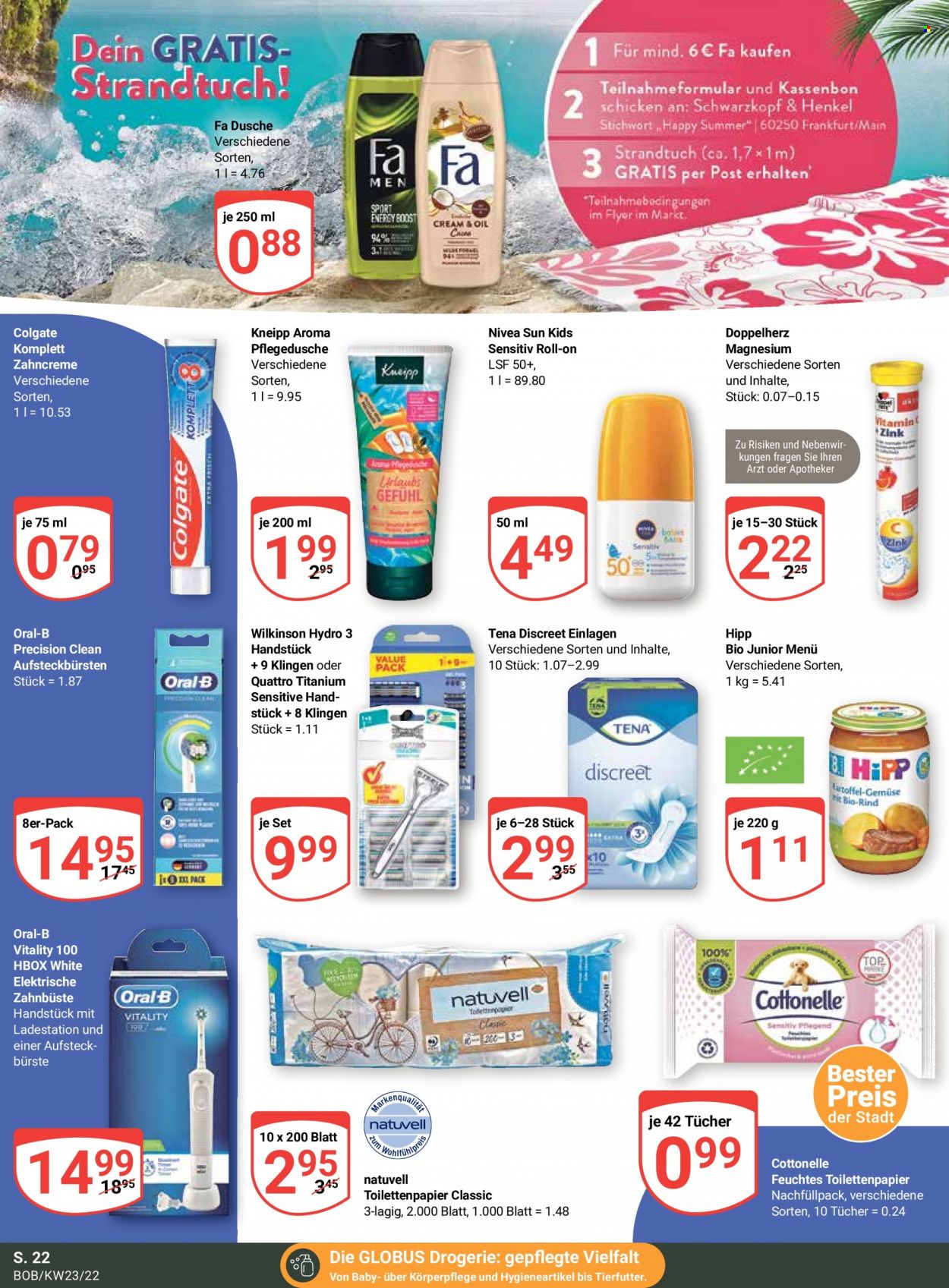 Globus Prospekte  - 6.06.2022 - 11.06.2022. Seite 22