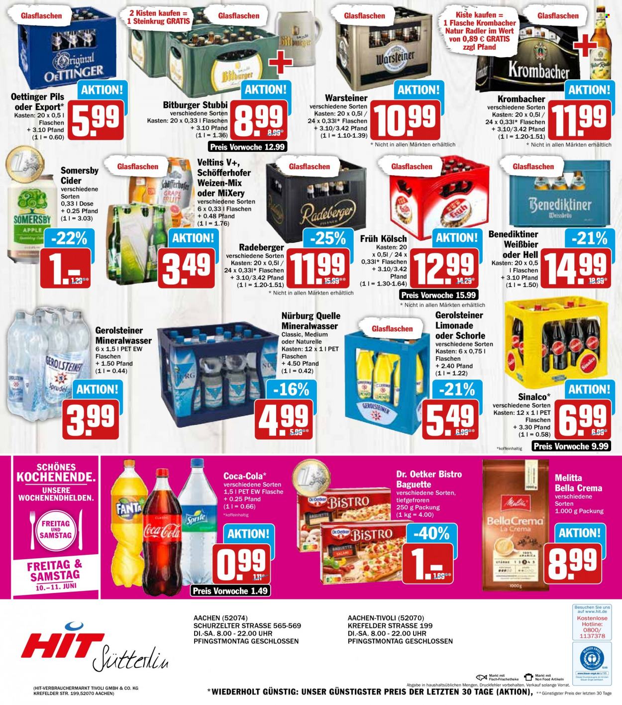Hit Prospekte  - 7.06.2022 - 11.06.2022. Seite 16