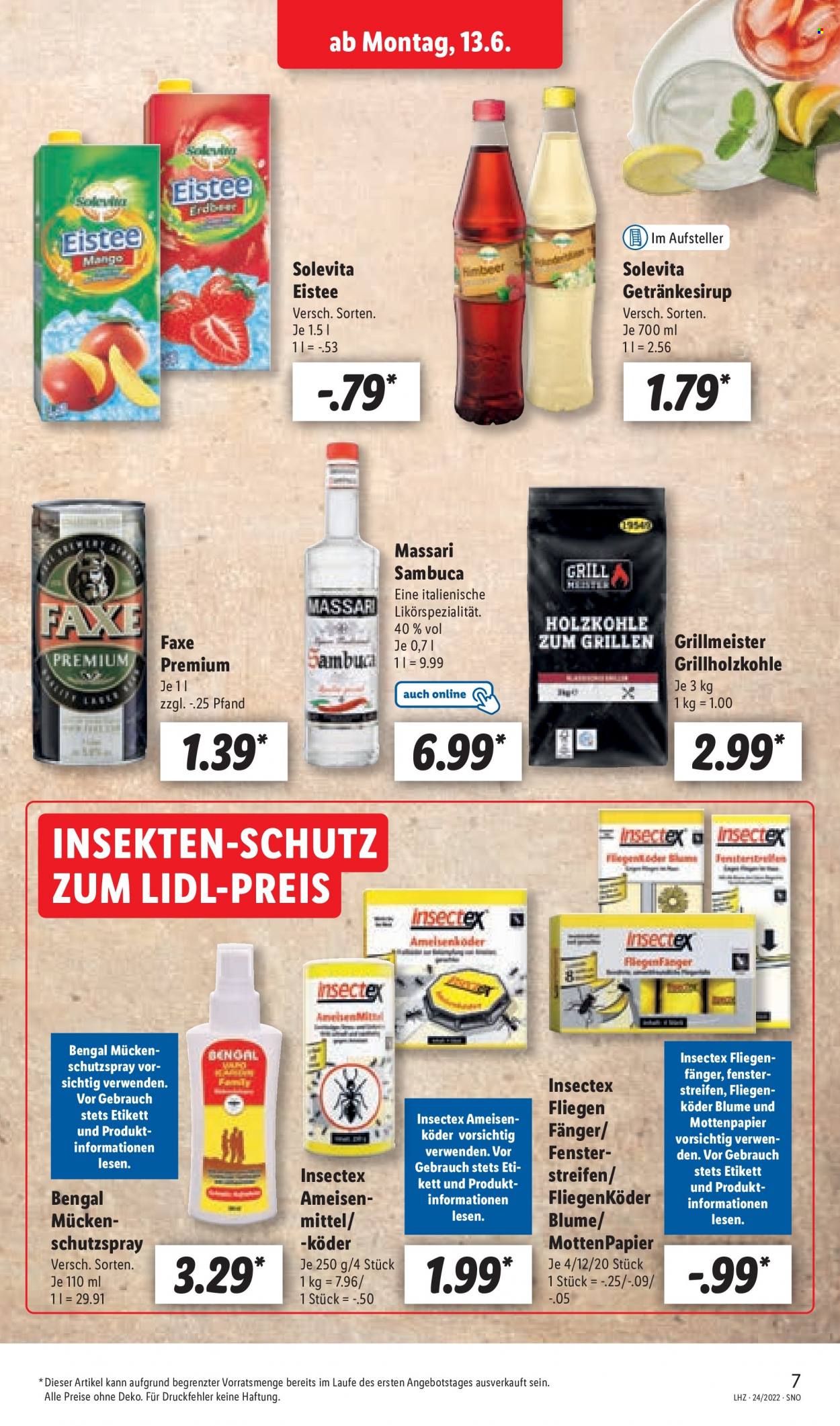 Lidl Prospekte  - 13.06.2022 - 18.06.2022. Seite 7