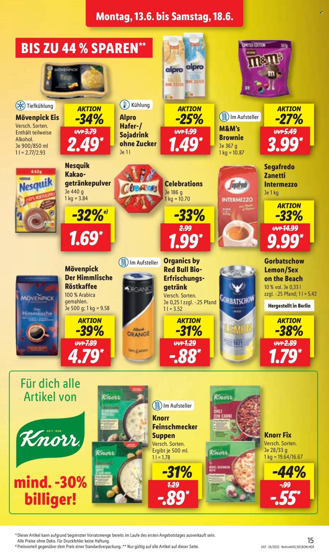 Lidl Prospekte  - 13.06.2022 - 18.06.2022. Seite 15