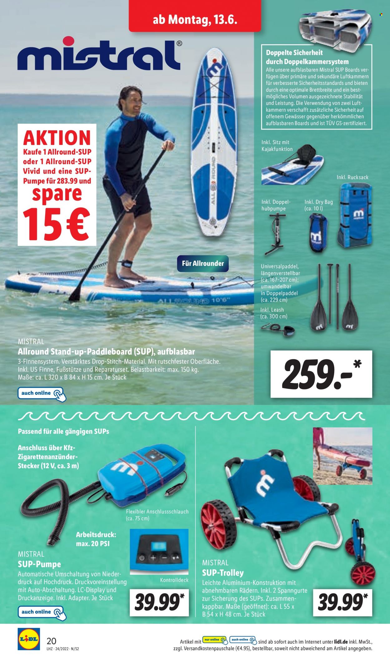 Lidl Prospekte  - 13.06.2022 - 18.06.2022. Seite 20