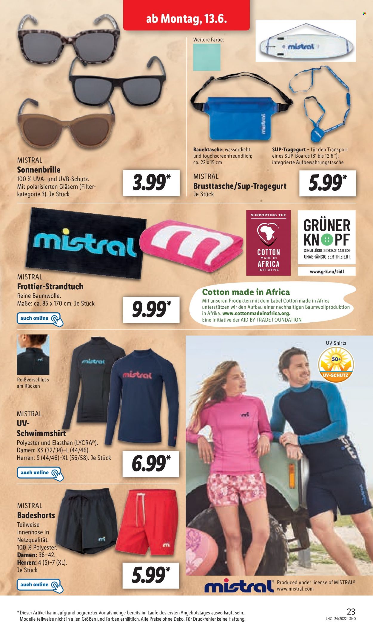 Lidl Prospekte  - 13.06.2022 - 18.06.2022. Seite 23