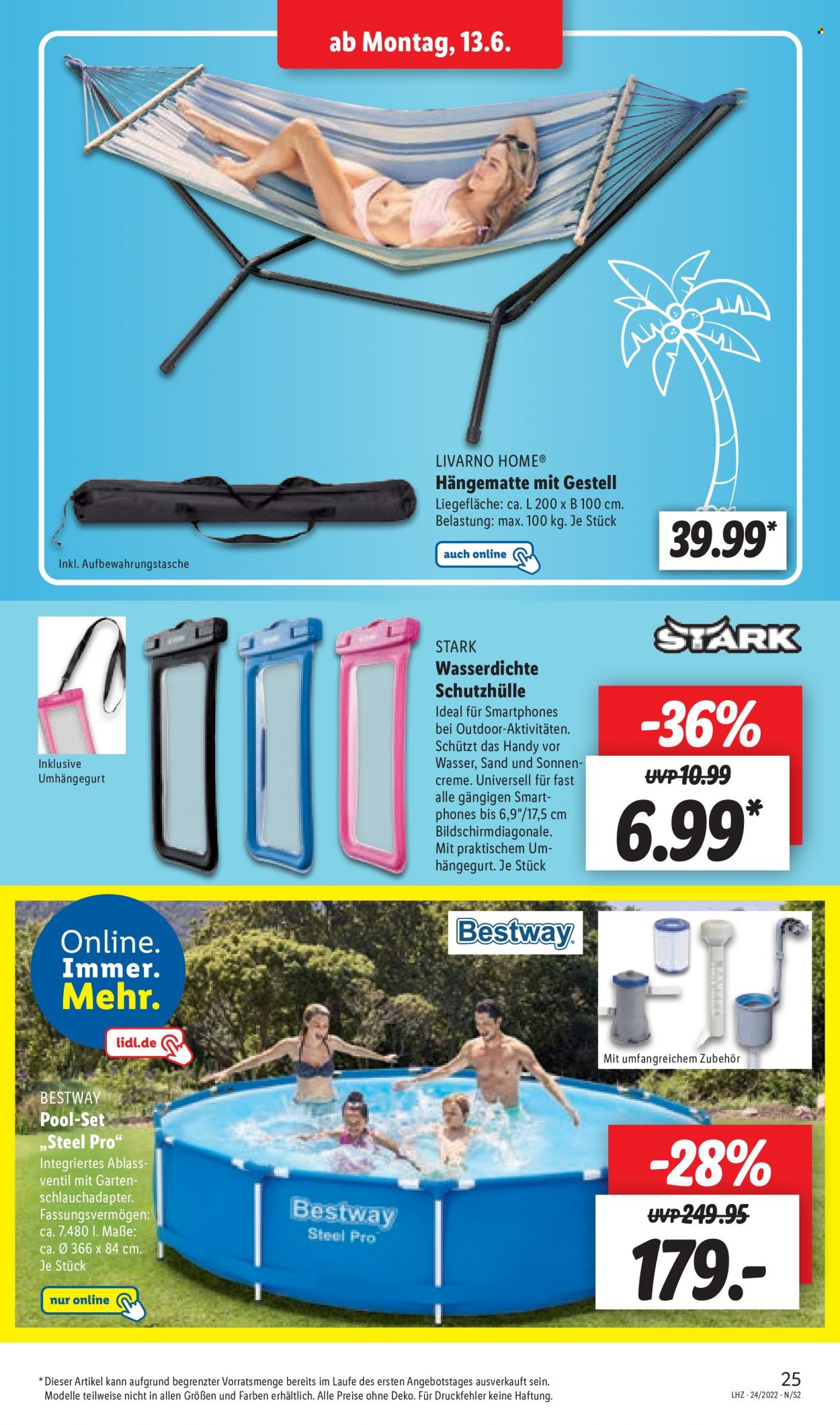 Lidl Prospekte  - 13.06.2022 - 18.06.2022. Seite 25