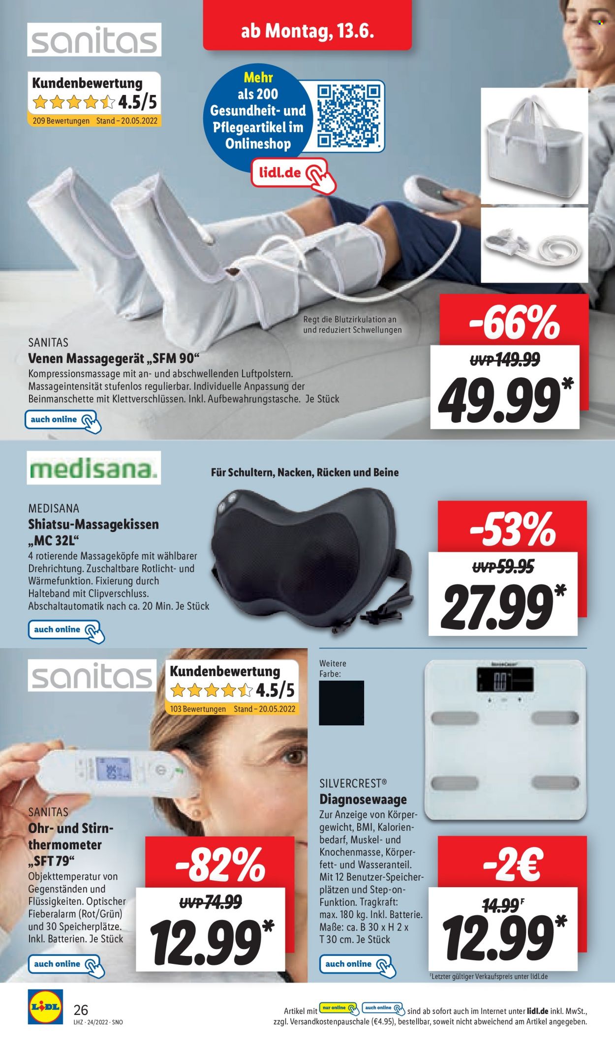 Lidl Prospekte  - 13.06.2022 - 18.06.2022. Seite 26