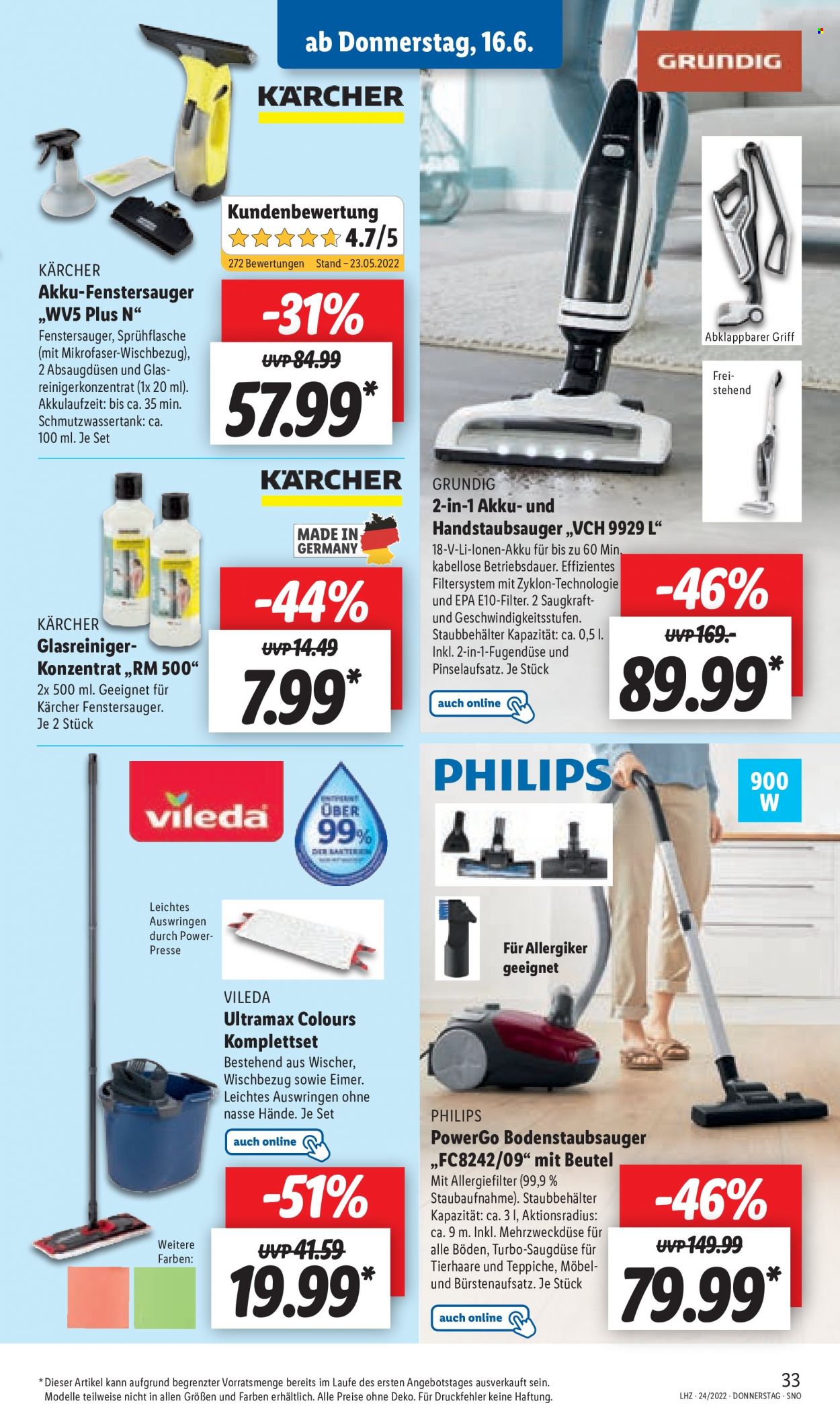 Lidl Prospekte  - 13.06.2022 - 18.06.2022. Seite 33