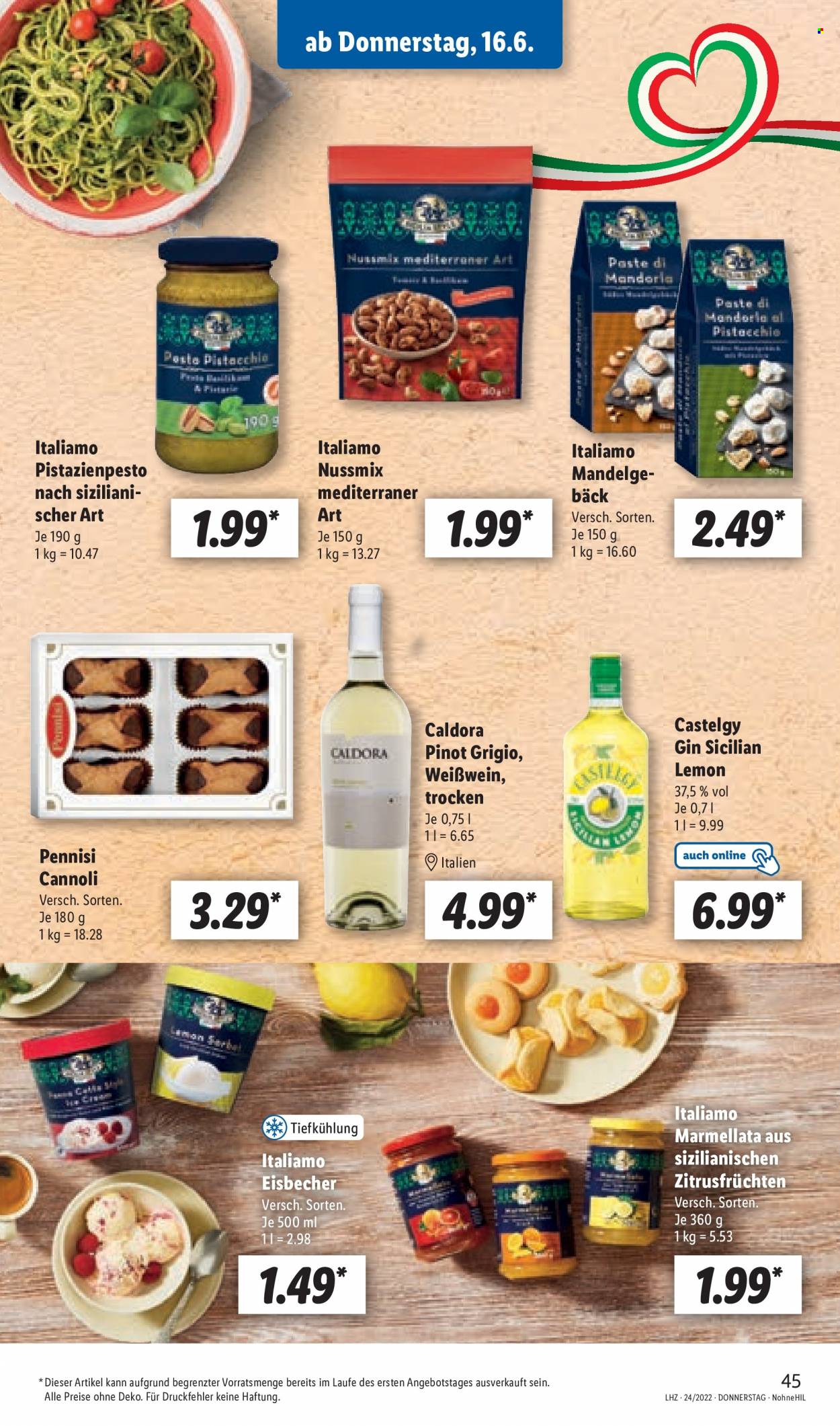 Lidl Prospekte  - 13.06.2022 - 18.06.2022. Seite 45