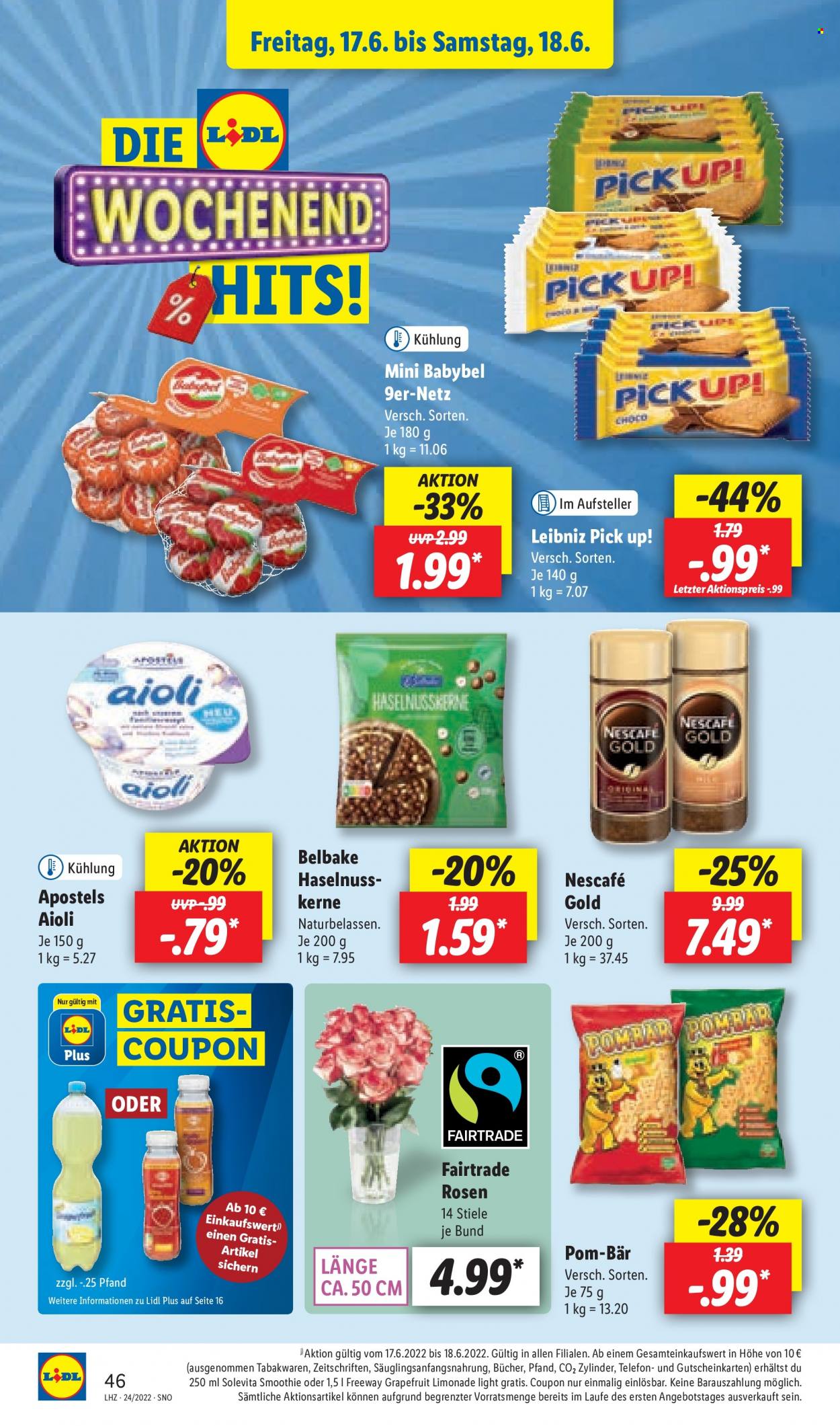 Lidl Prospekte  - 13.06.2022 - 18.06.2022. Seite 46
