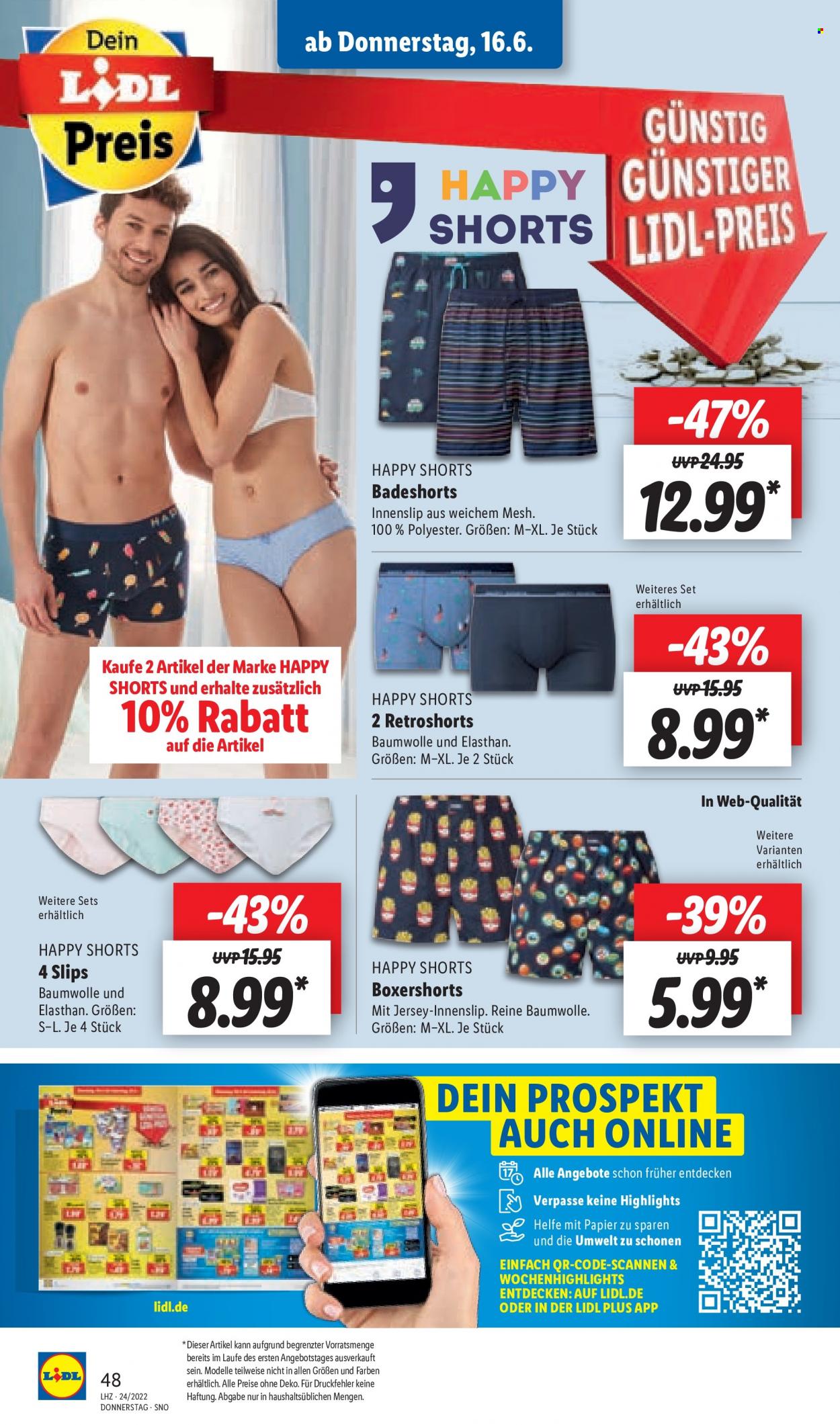 Lidl Prospekte  - 13.06.2022 - 18.06.2022. Seite 48