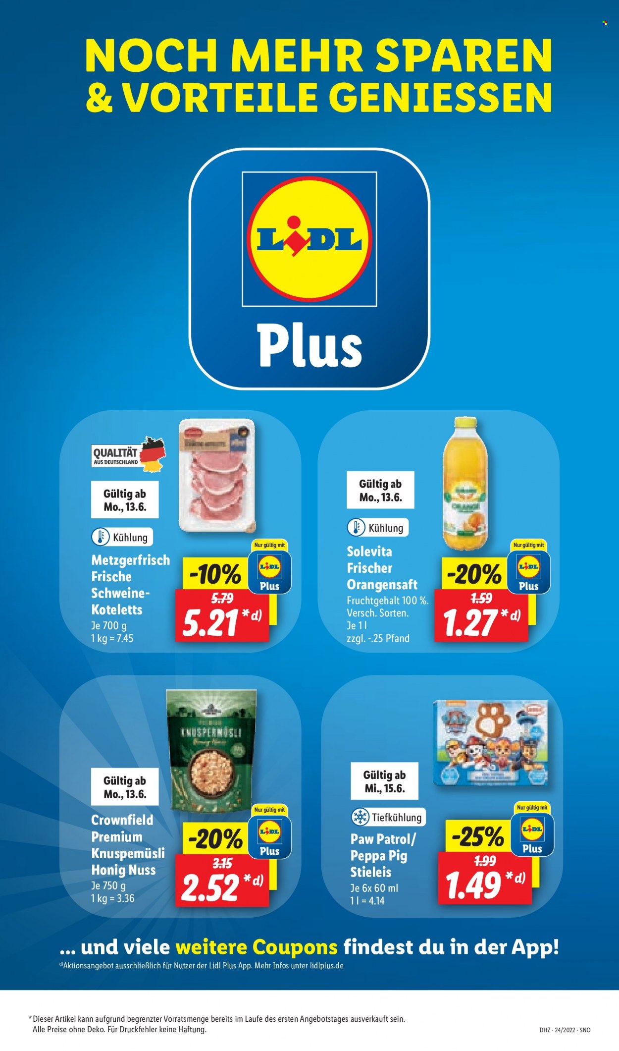 Lidl Prospekte  - 13.06.2022 - 18.06.2022. Seite 59