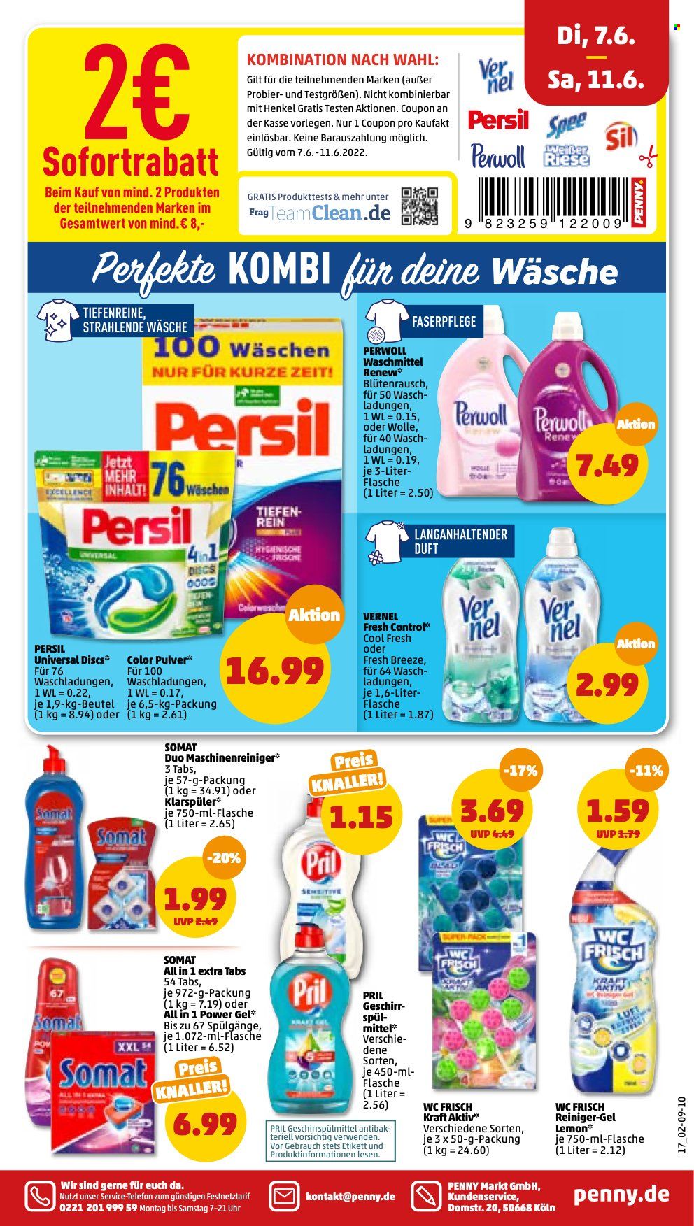 Penny Prospekte  - 7.06.2022 - 11.06.2022. Seite 17
