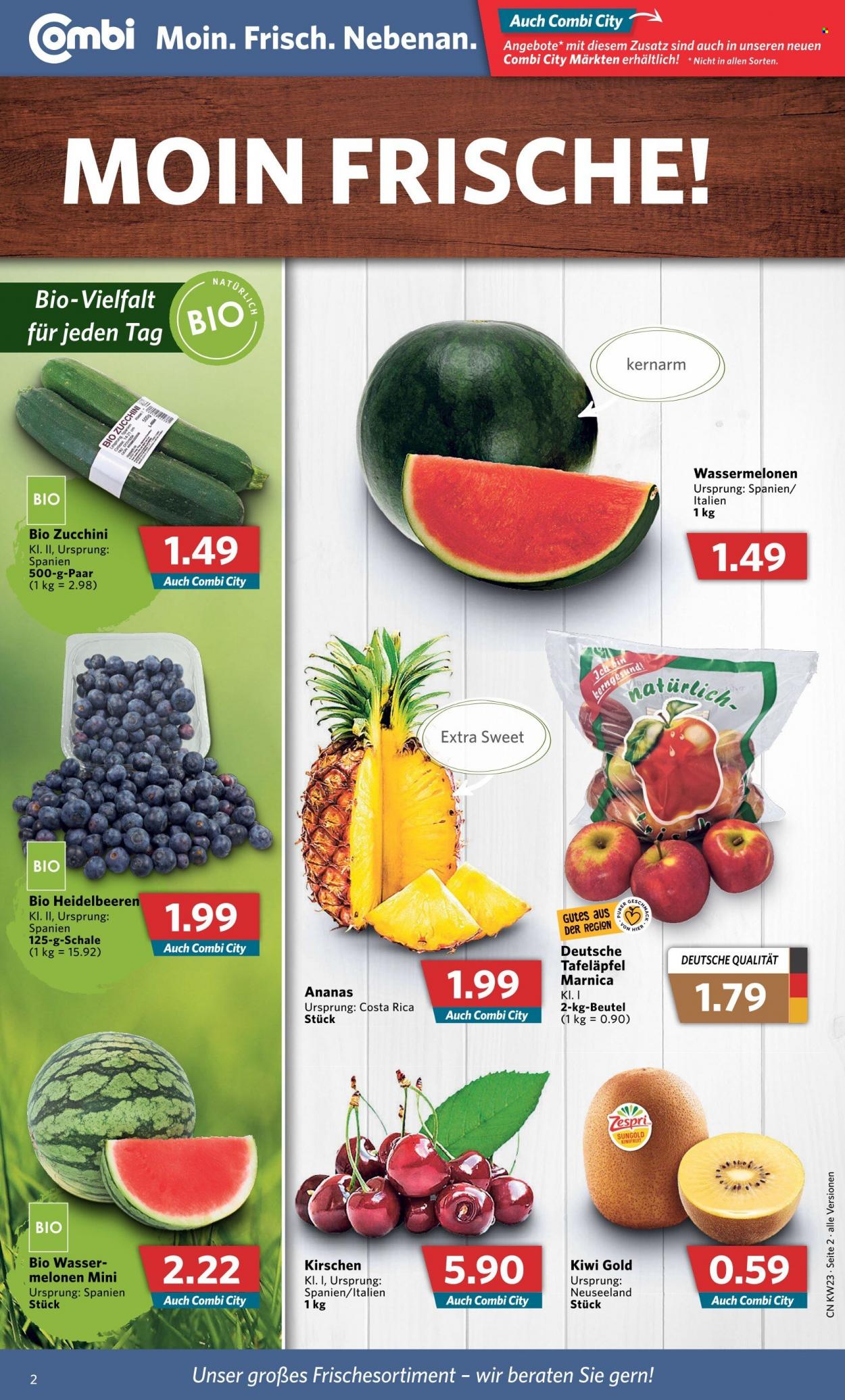 Combi Prospekte  - 7.06.2022 - 11.06.2022. Seite 2