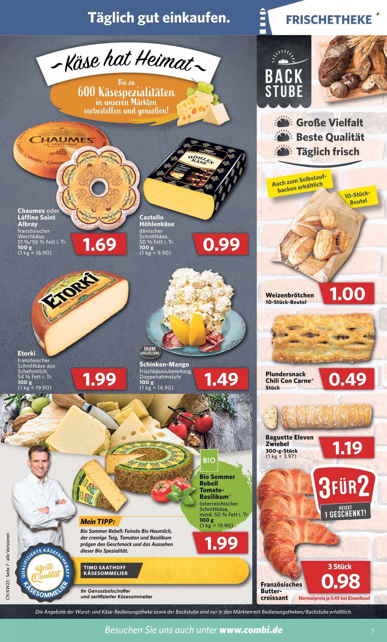 Combi Prospekte  - 7.06.2022 - 11.06.2022. Seite 7