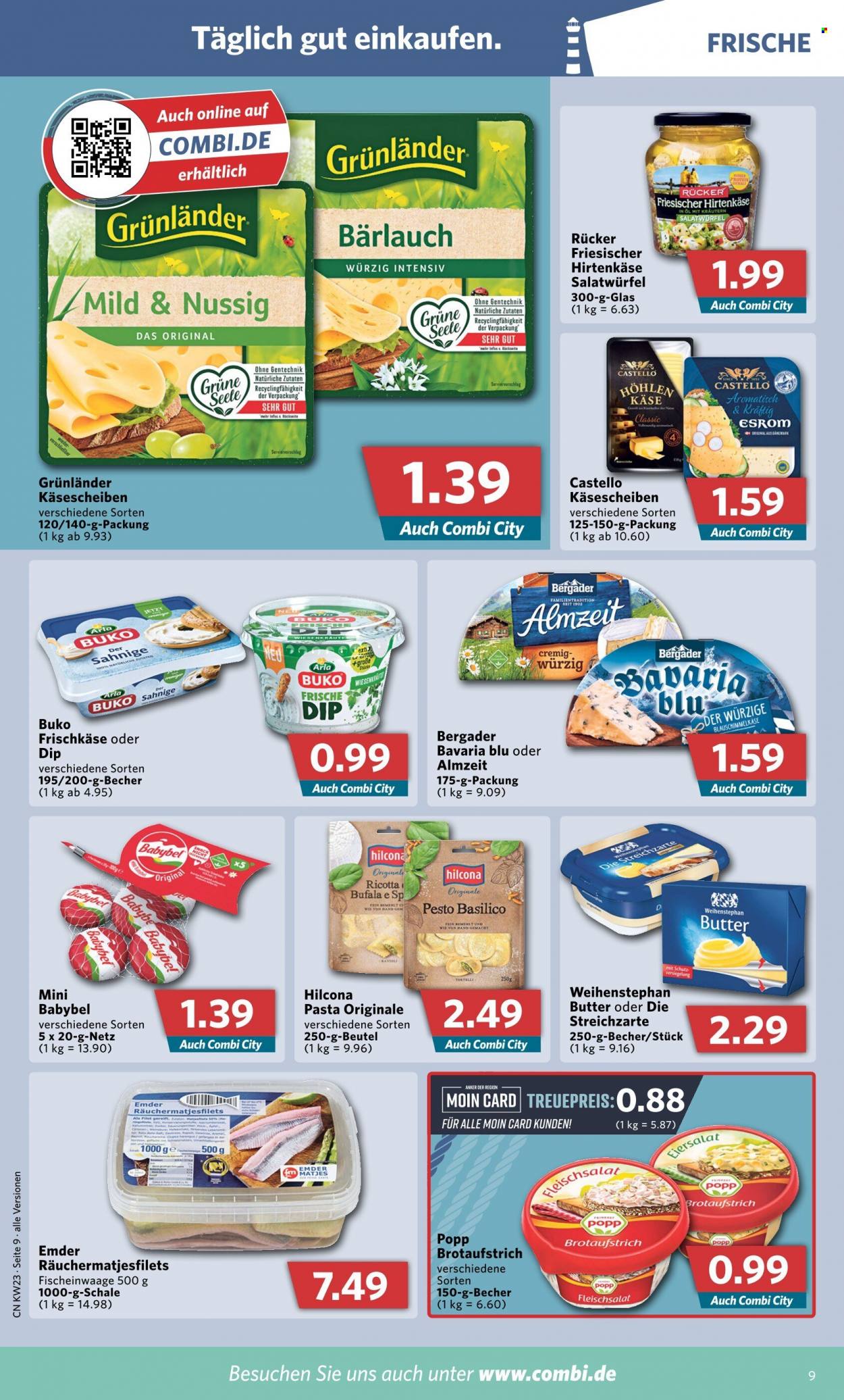 Combi Prospekte  - 7.06.2022 - 11.06.2022. Seite 9