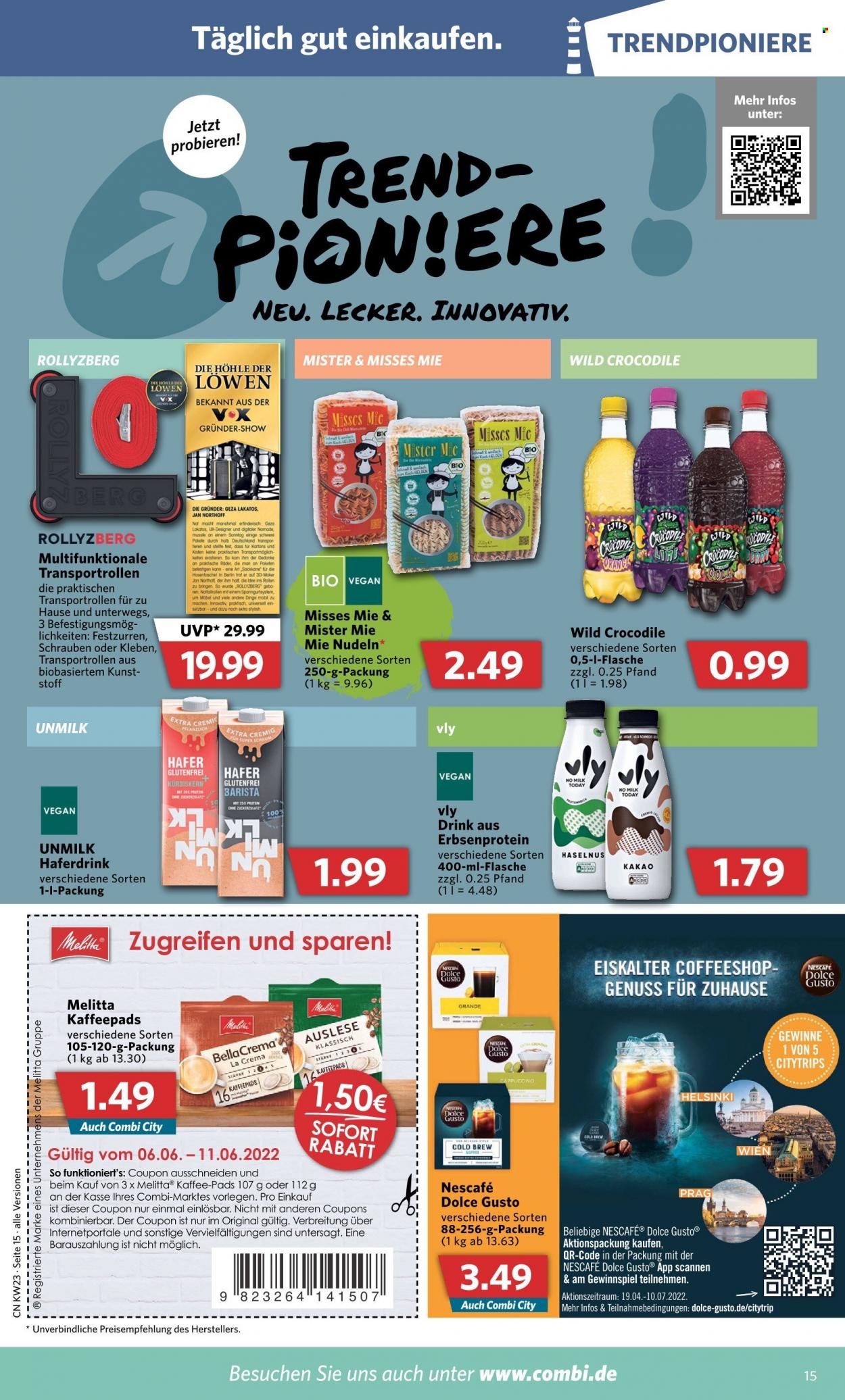 Combi Prospekte  - 7.06.2022 - 11.06.2022. Seite 15