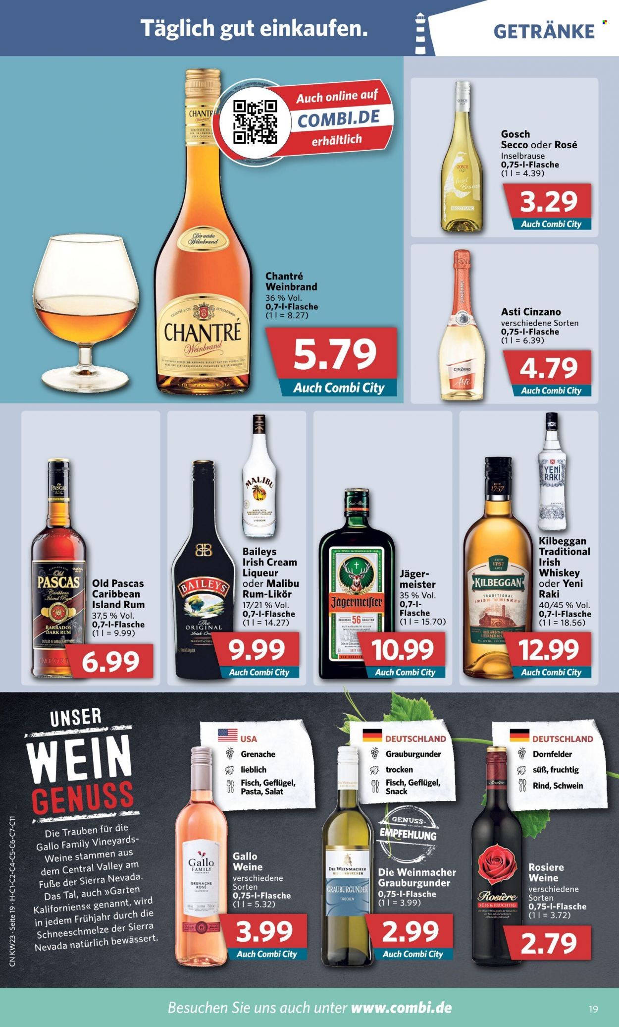Combi Prospekte  - 7.06.2022 - 11.06.2022. Seite 19