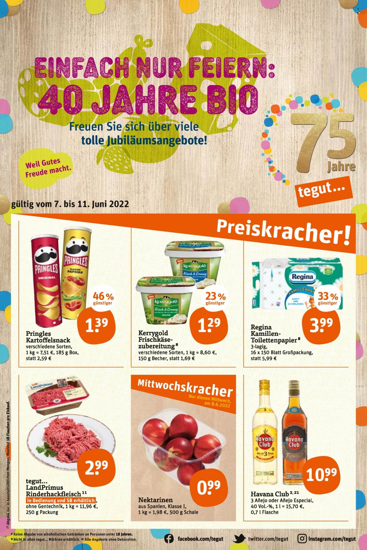 tegut... Prospekte  - 7.06.2022 - 11.06.2022. Seite 3