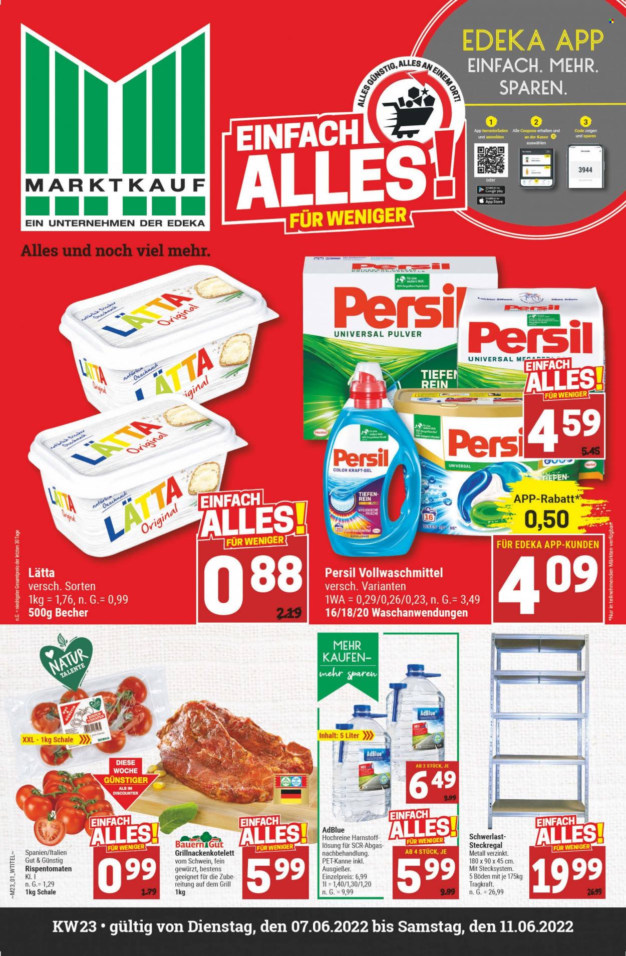 Marktkauf Prospekte  - 7.06.2022 - 11.06.2022. Seite 1