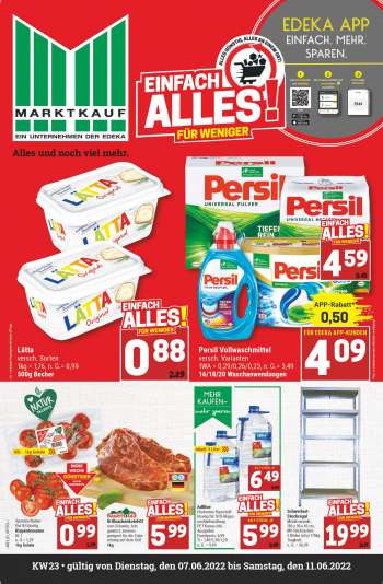 Prospekte Marktkauf - 7.06.2022 - 11.06.2022.