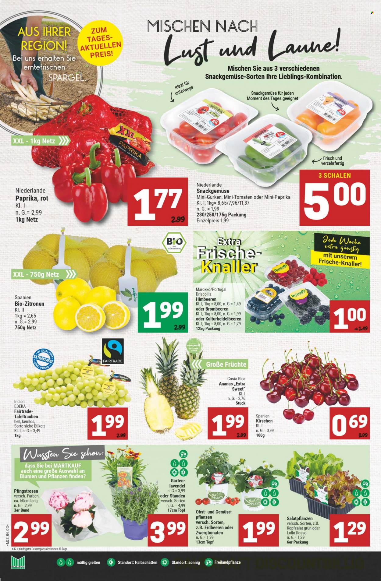 Marktkauf Prospekte  - 7.06.2022 - 11.06.2022. Seite 4