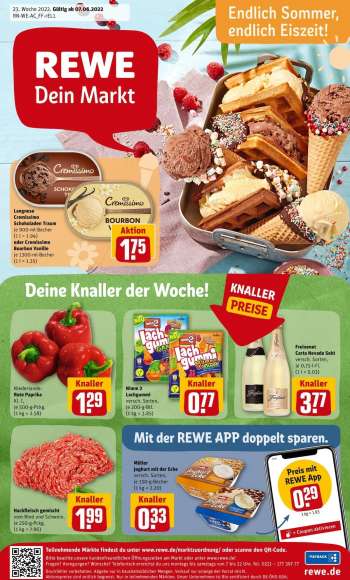 Prospekte REWE - 7.06.2022 - 11.06.2022.