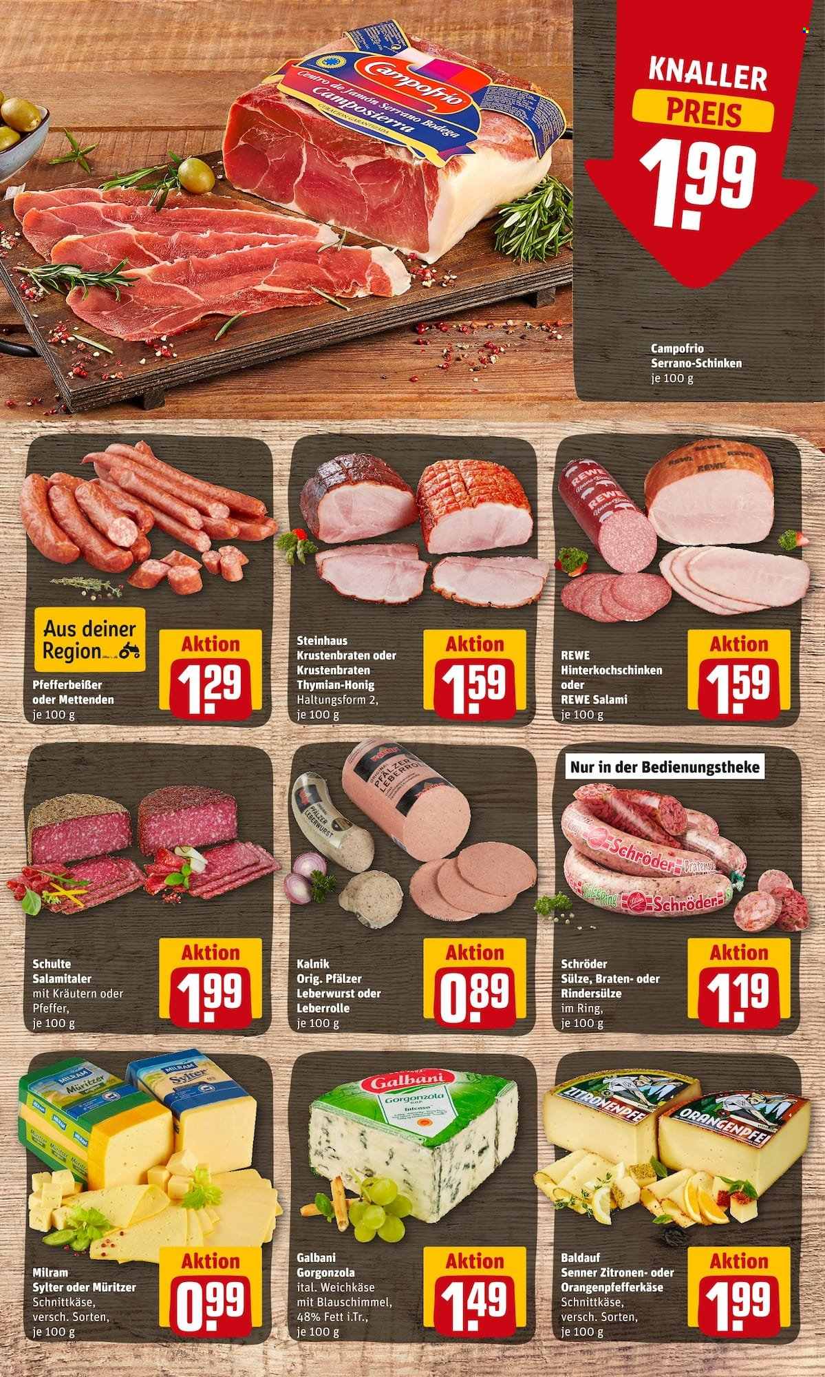 REWE Prospekte  - 7.06.2022 - 11.06.2022. Seite 7