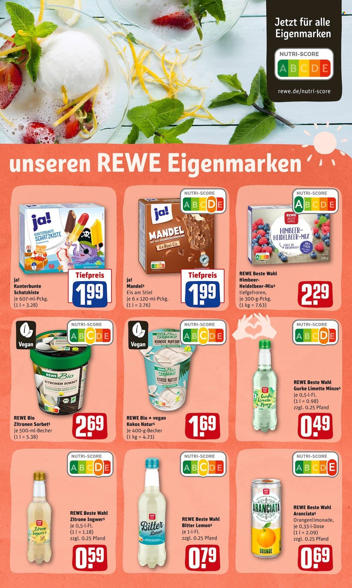 REWE Prospekte  - 7.06.2022 - 11.06.2022. Seite 17