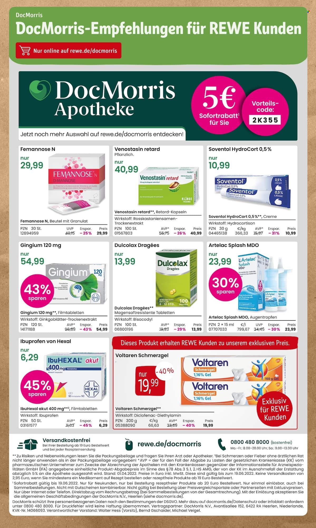 REWE Prospekte  - 7.06.2022 - 11.06.2022. Seite 21