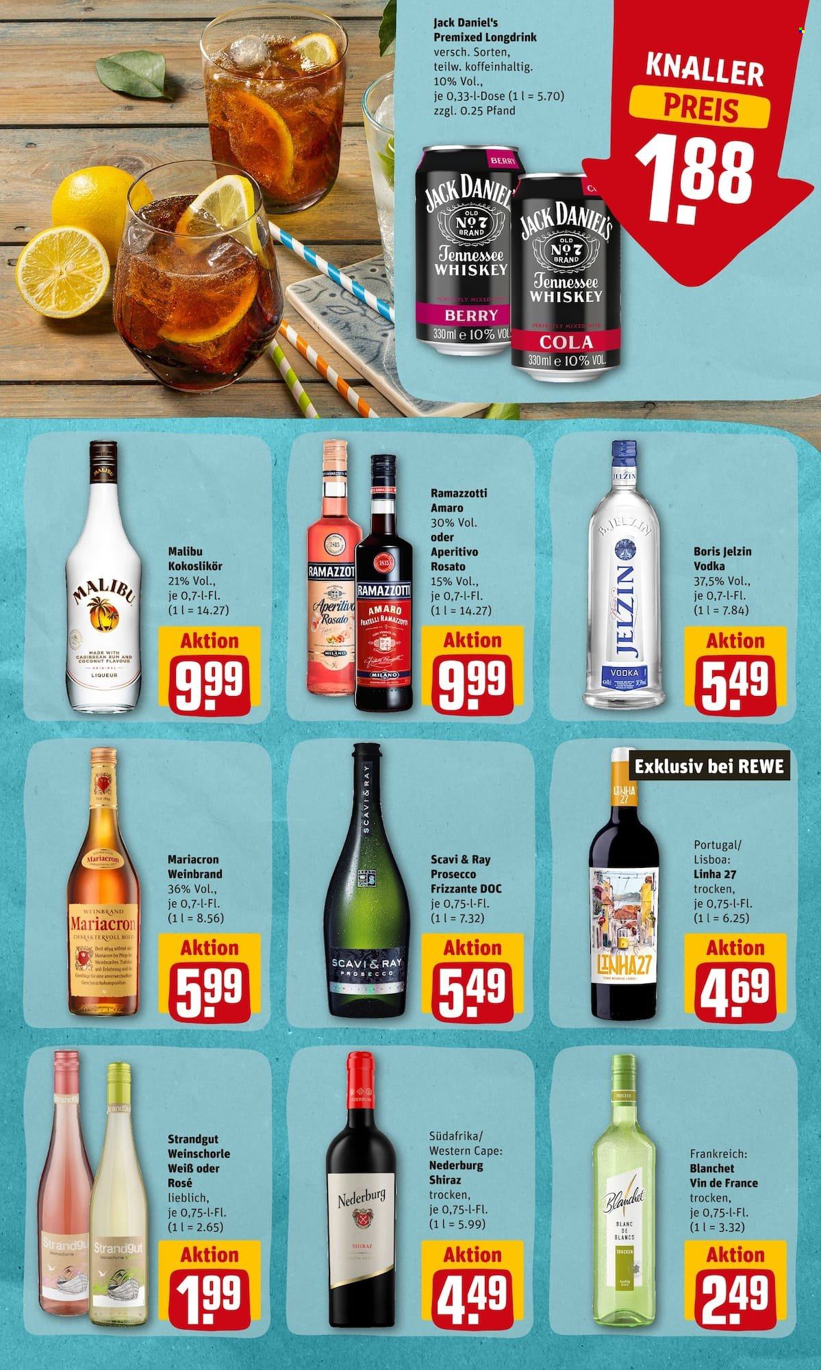 REWE Prospekte  - 7.06.2022 - 11.06.2022. Seite 23