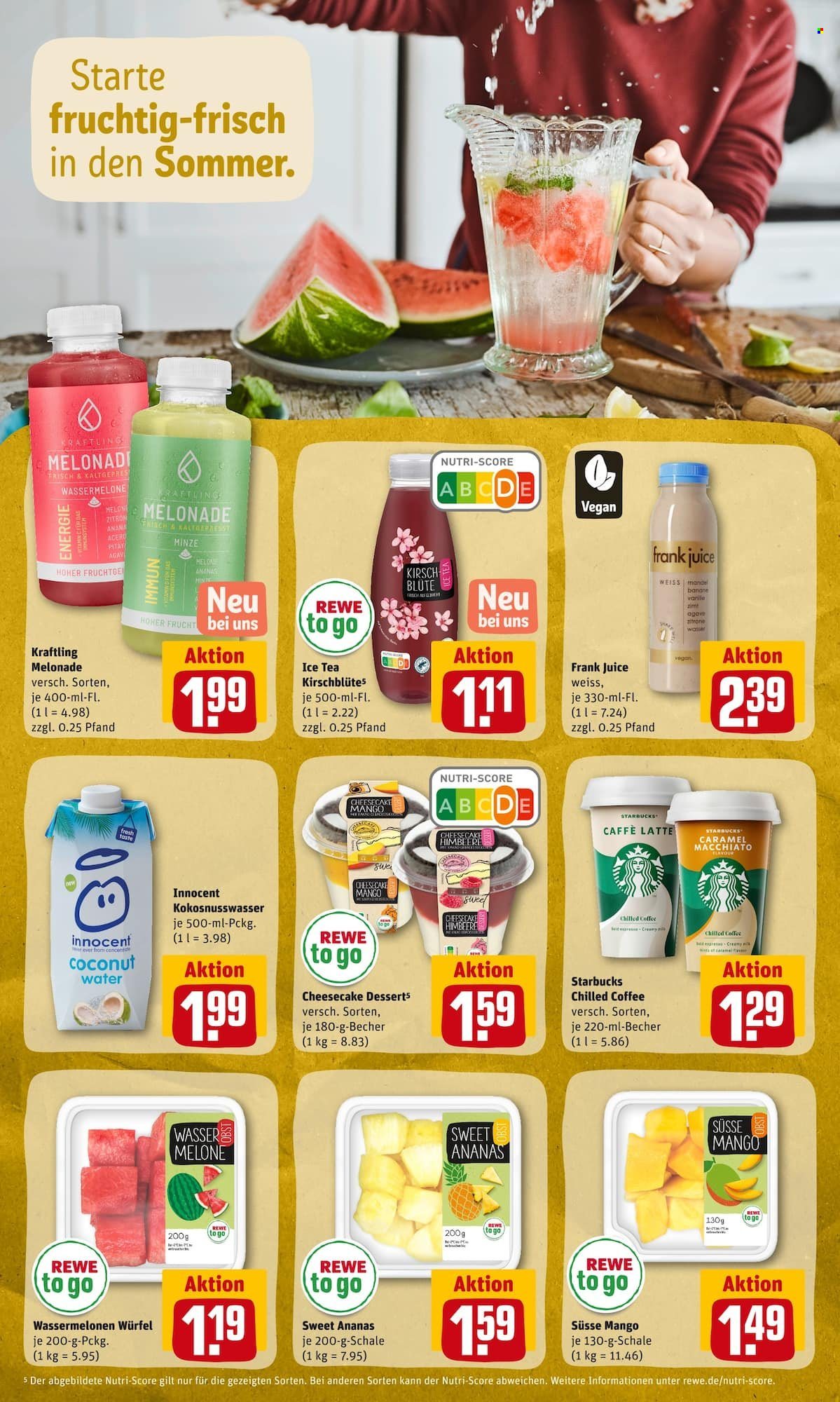 REWE Prospekte  - 7.06.2022 - 11.06.2022. Seite 26
