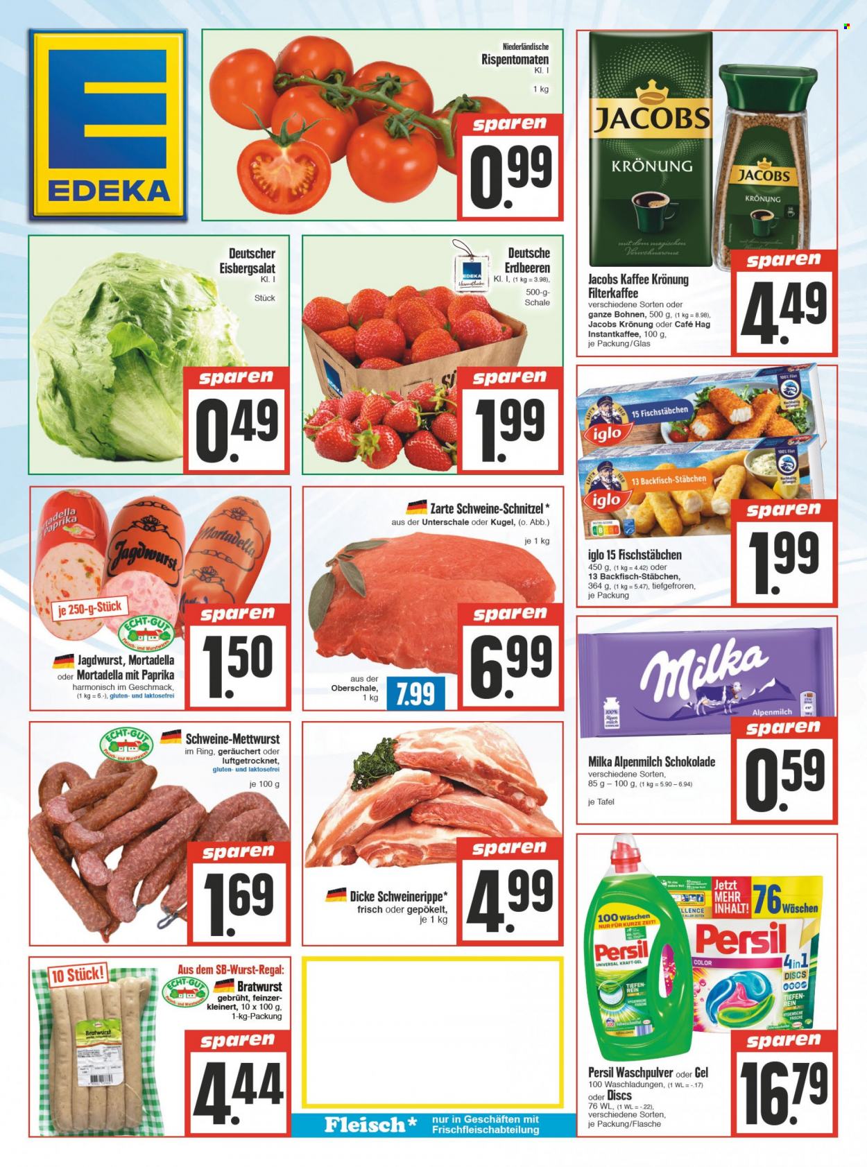 Edeka Prospekte  - 7.06.2022 - 11.06.2022. Seite 1