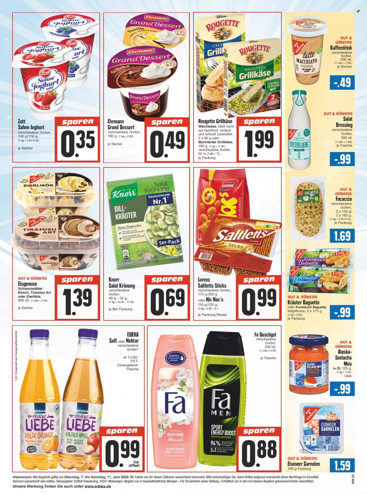 Edeka Prospekte  - 7.06.2022 - 11.06.2022. Seite 2
