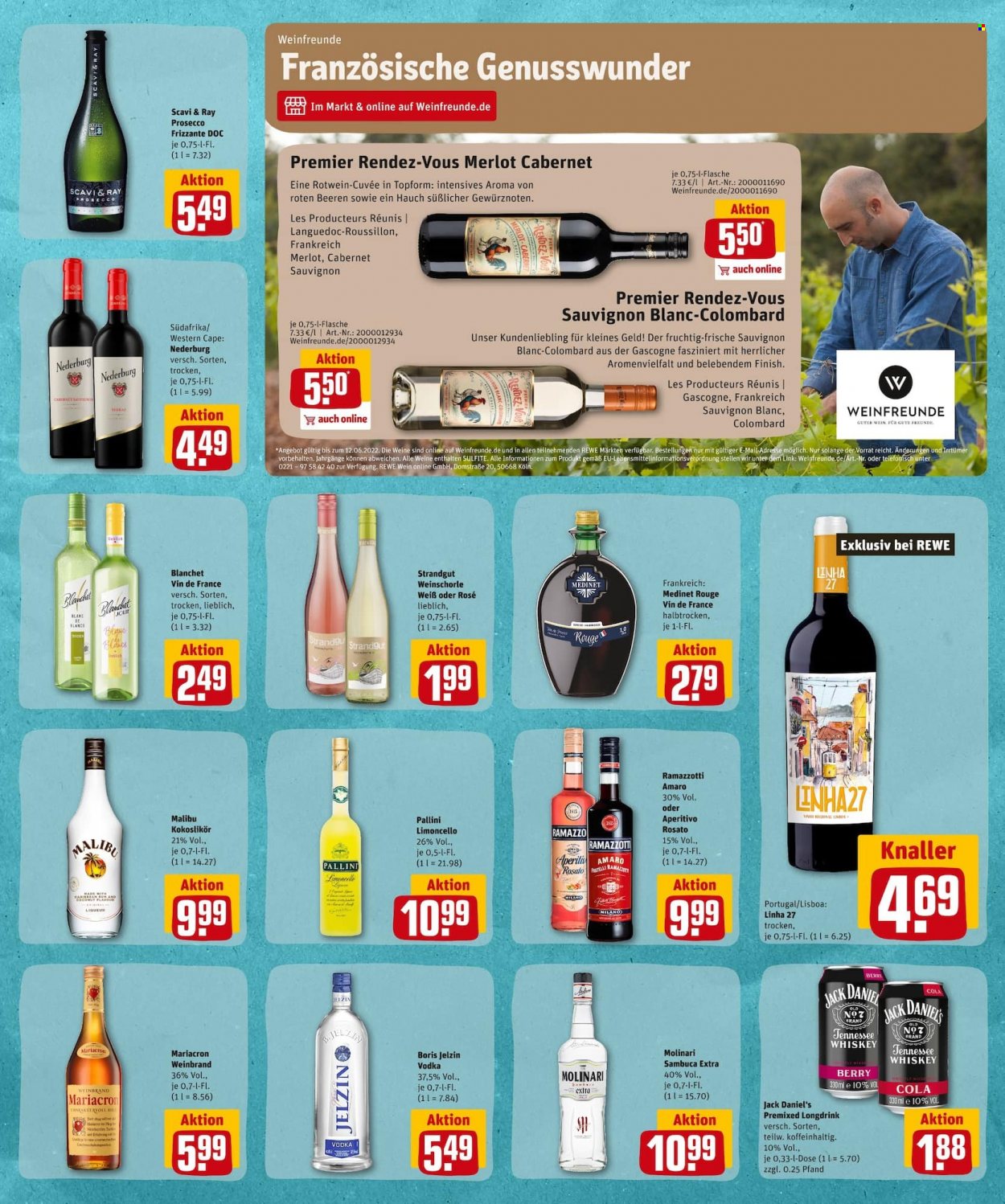 REWE Prospekte  - 7.06.2022 - 11.06.2022. Seite 17